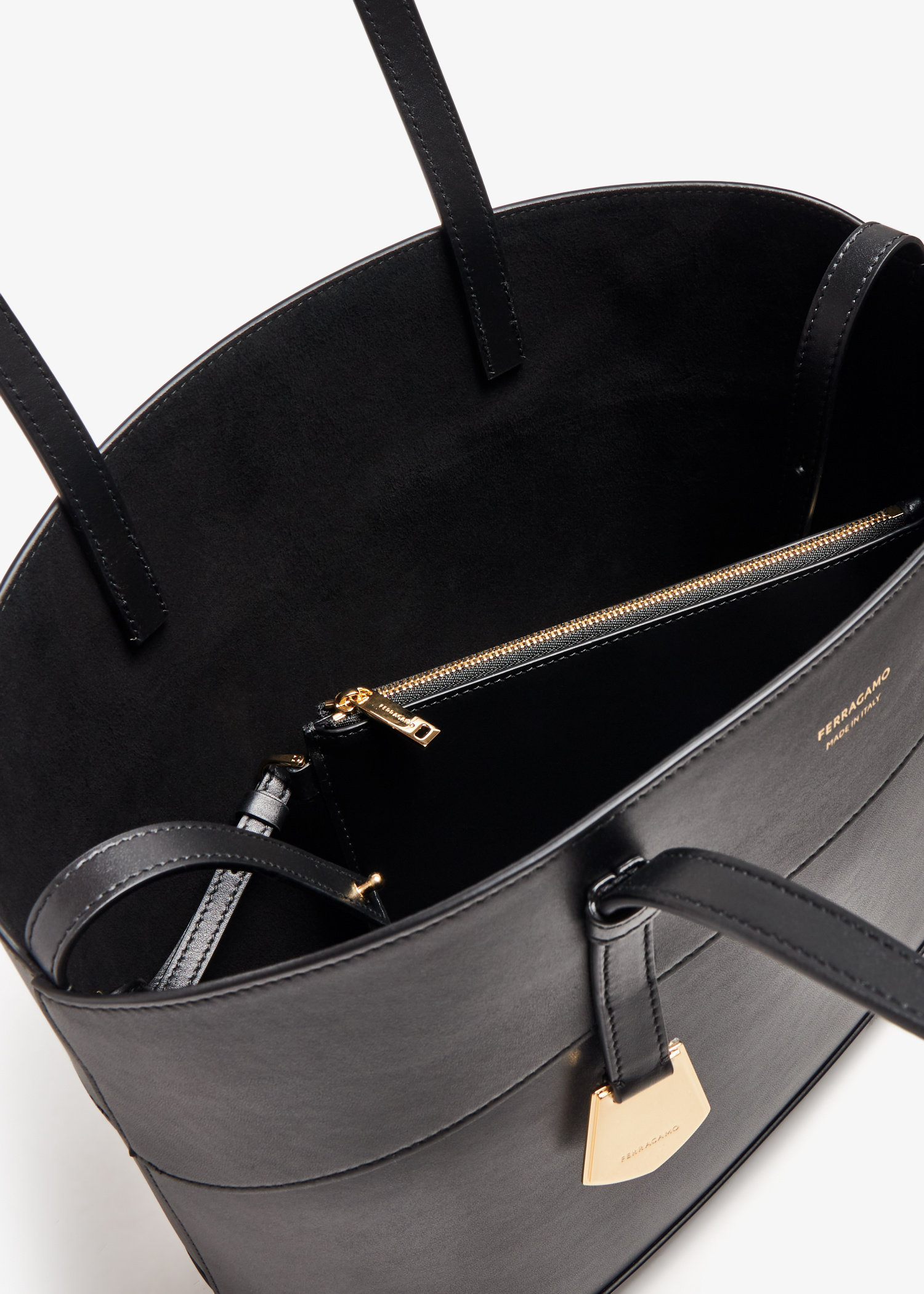 Ferragamo Charming S tote bag for Women - Black in UAE