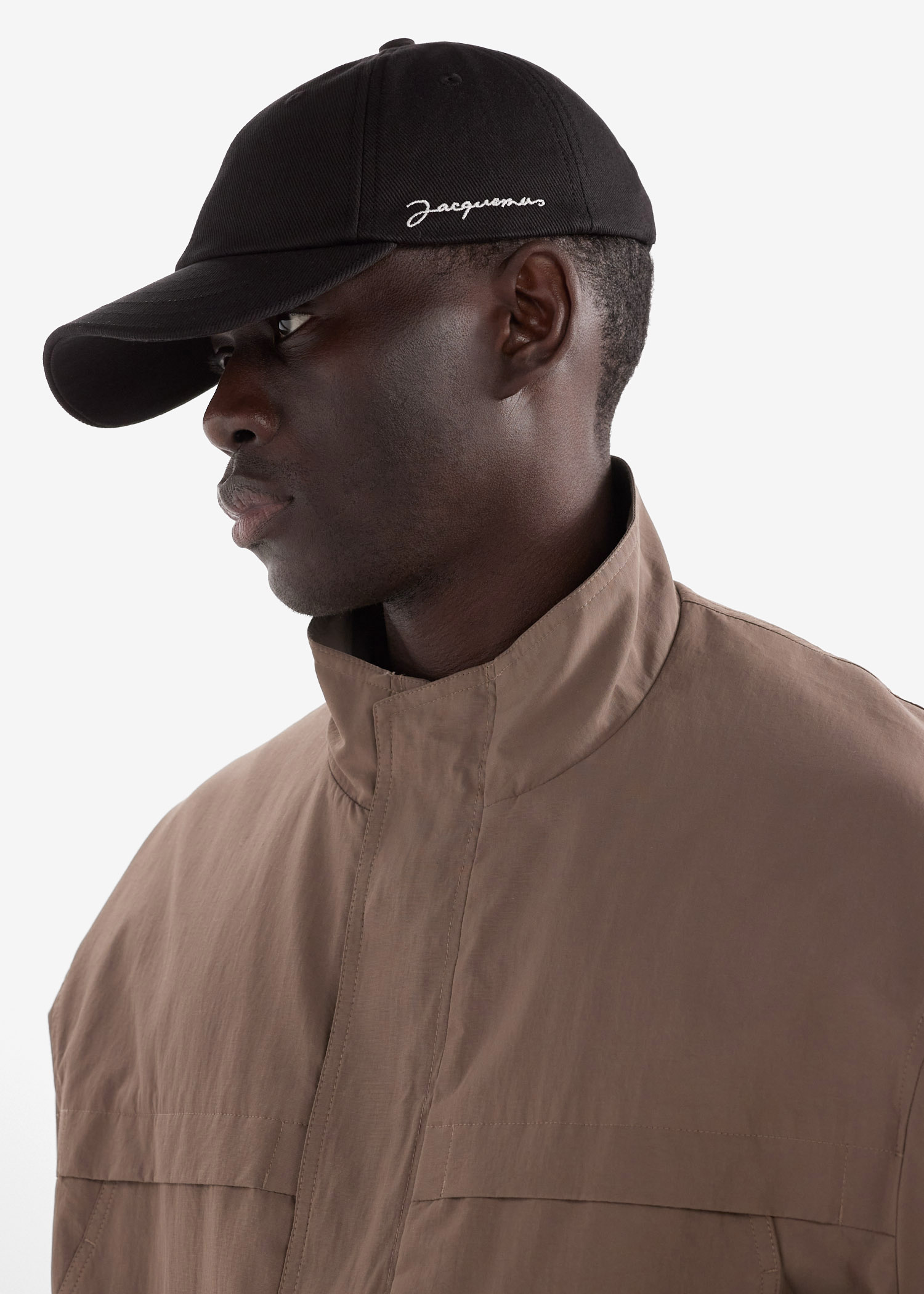 Jacquemus La Casquette Jacquemus cap for Men - Black in UAE