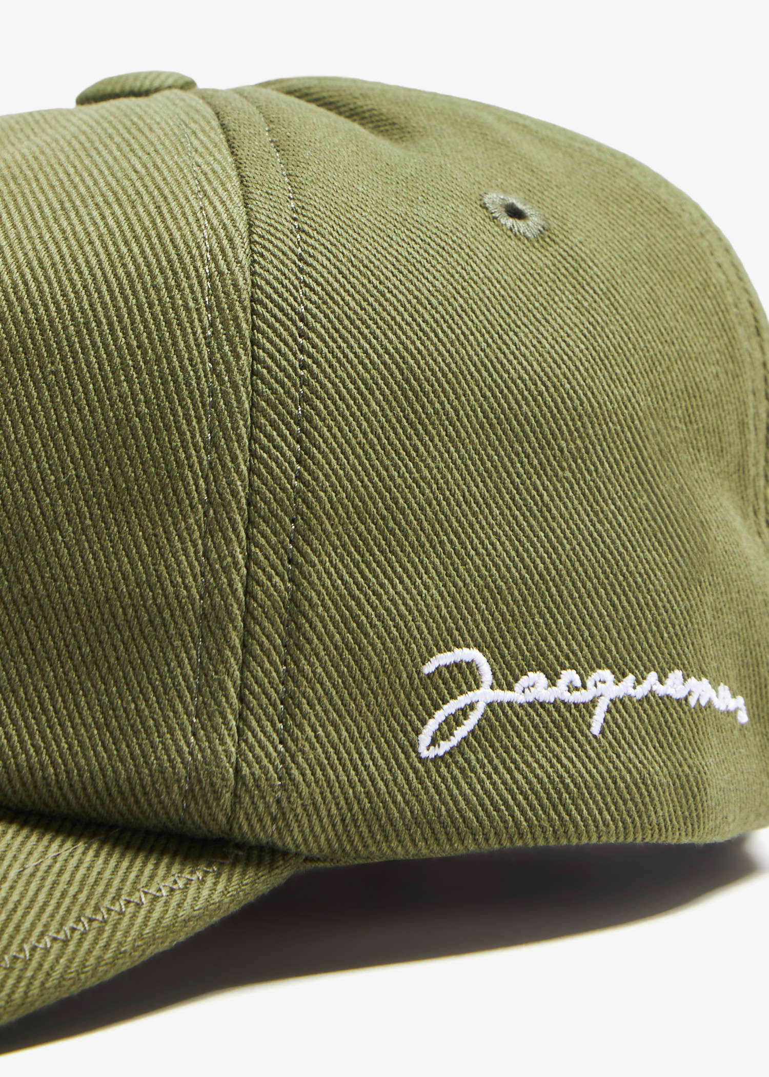 Jacquemus La Casquette Jacquemus cap for Women - Green in