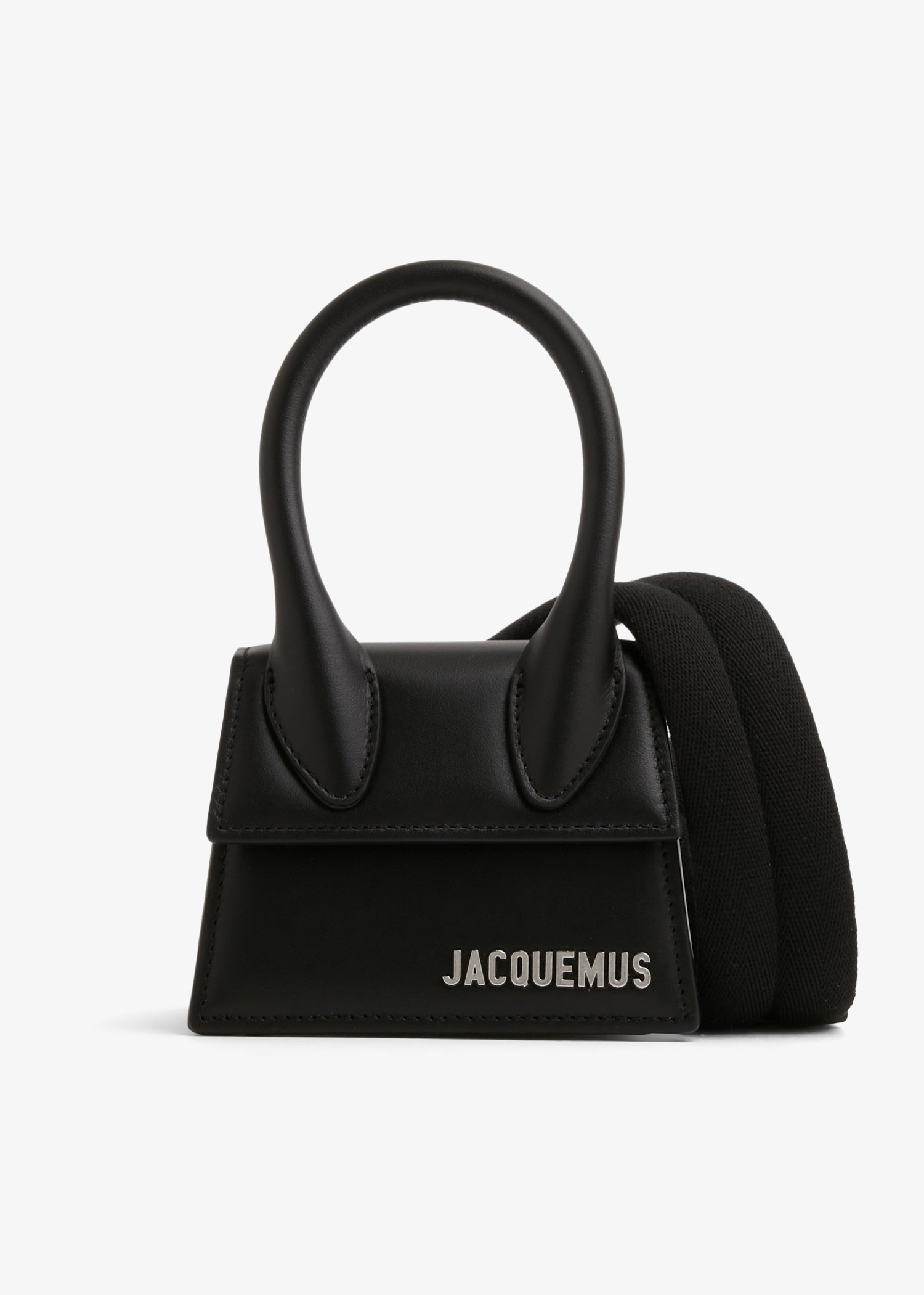 Jacquemus Le Chiquito homme bag for Men - Black in USA