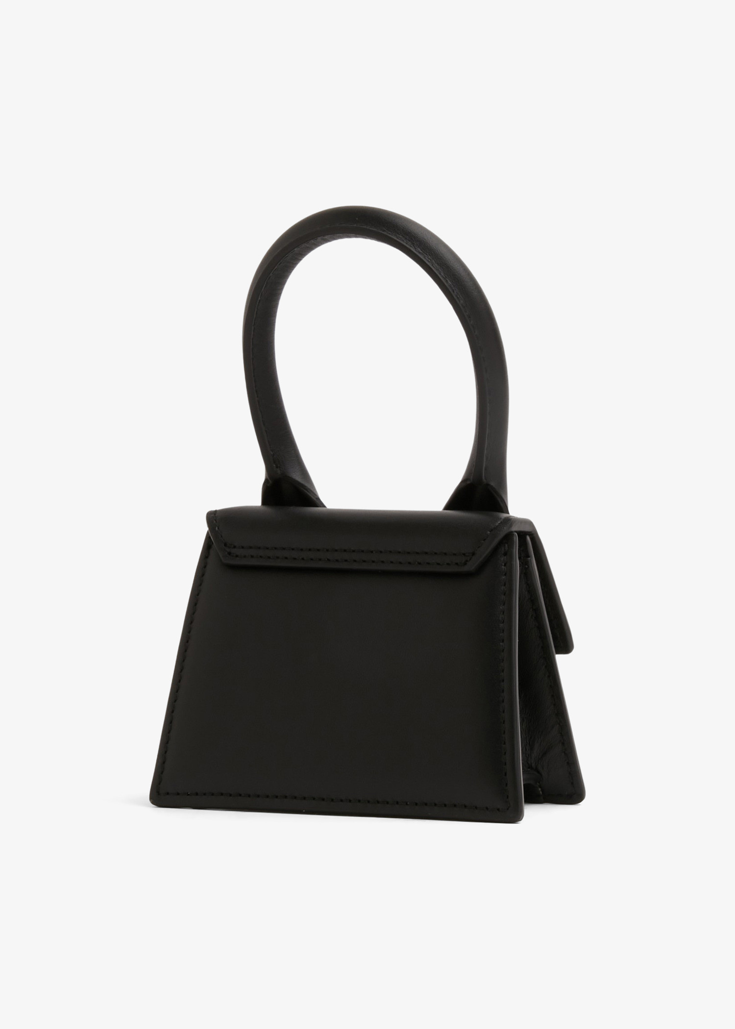 JACQUEMUS ジャックムー Le Chiquito Moyen mini レザー ショルダーバッグ ブラック 213BA001-3000 JACQUEMUS（ジャックムス） バッグ 213BA001 チキート LE CHIQUITO