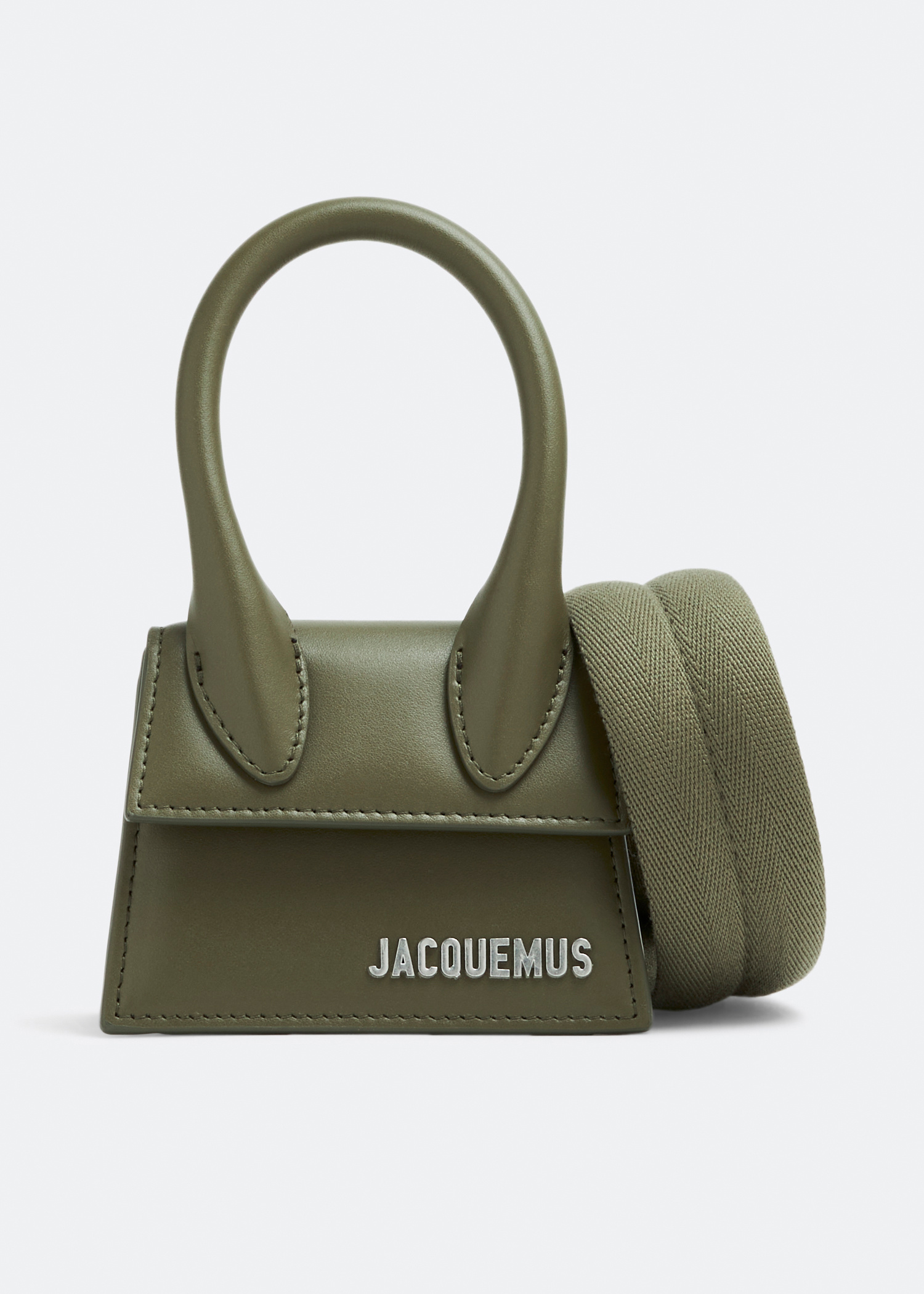 Jacquemus Le Chiquito homme bag for Men - Green in USA | Level Shoes