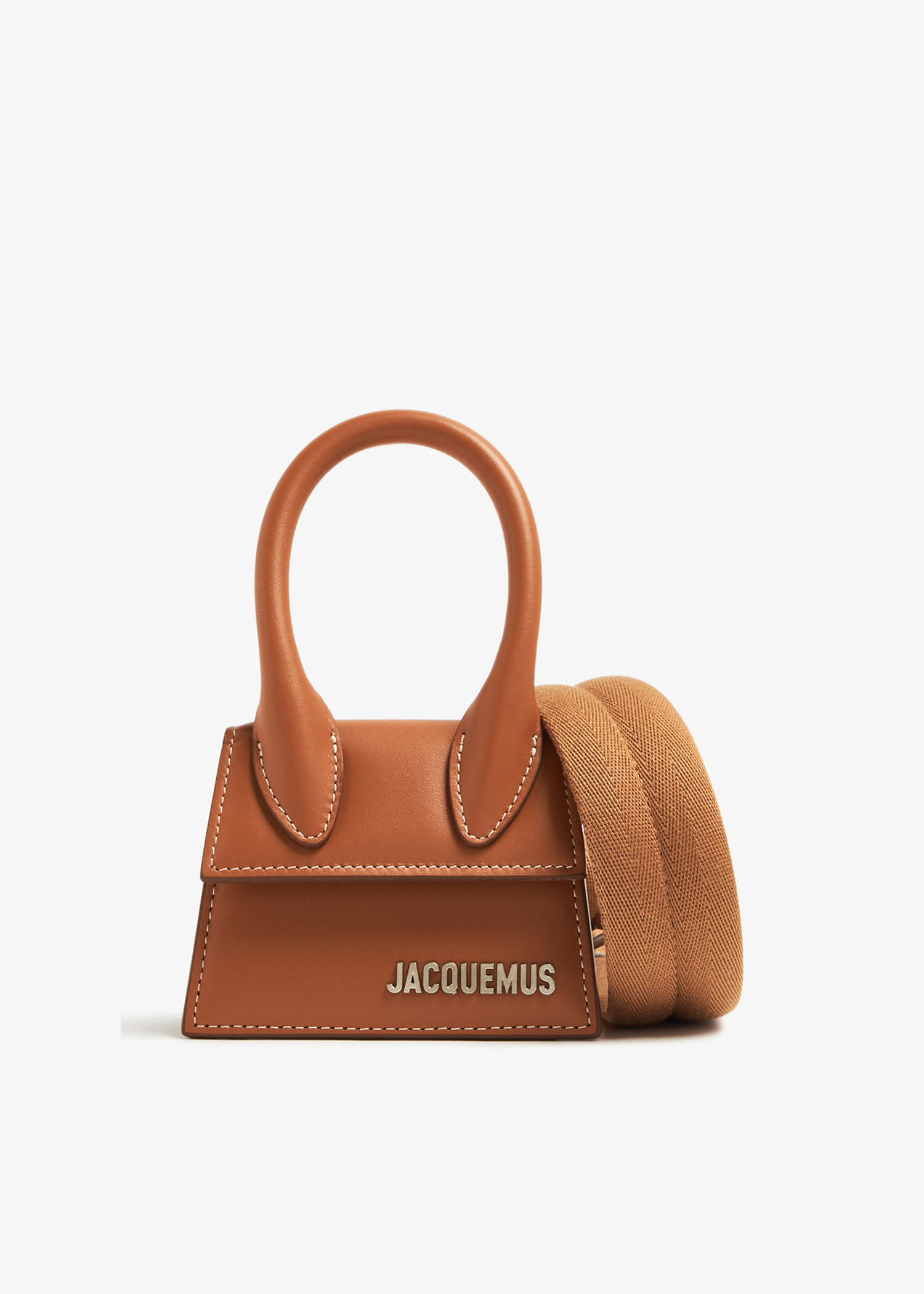 Jacquemus Le Chiquito Homme bag for Men - Brown in USA | Level Shoes