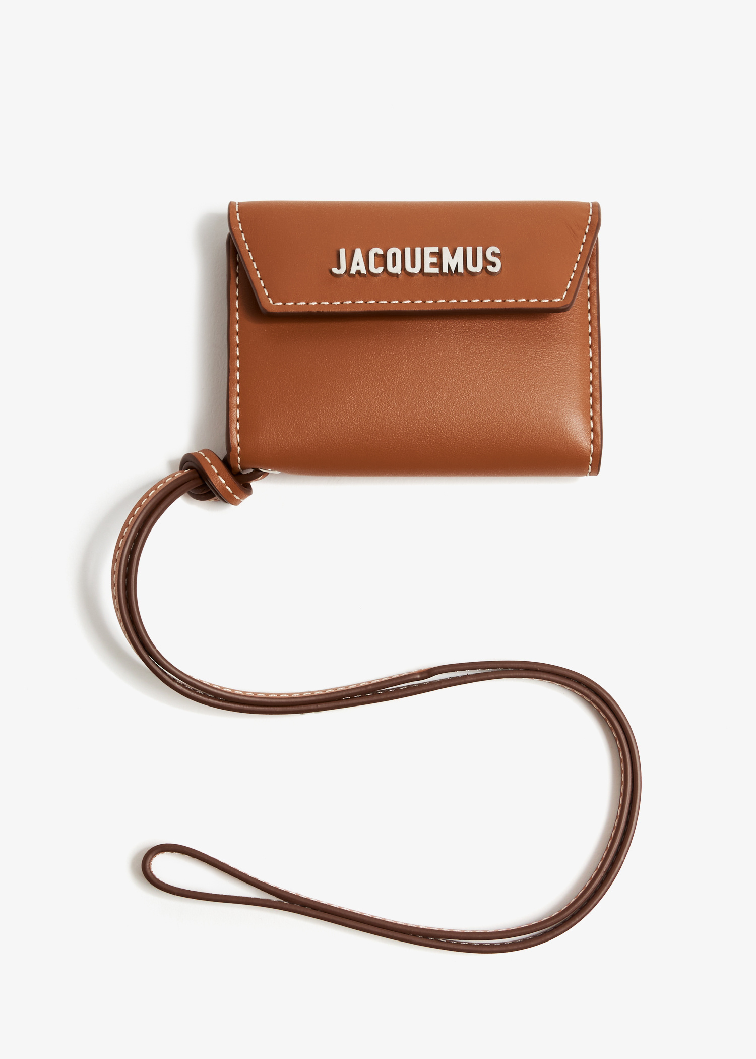 jacquemus ウォレット Jacquemus Le Porte Jacquemus card holder for Men - Brown in UAE