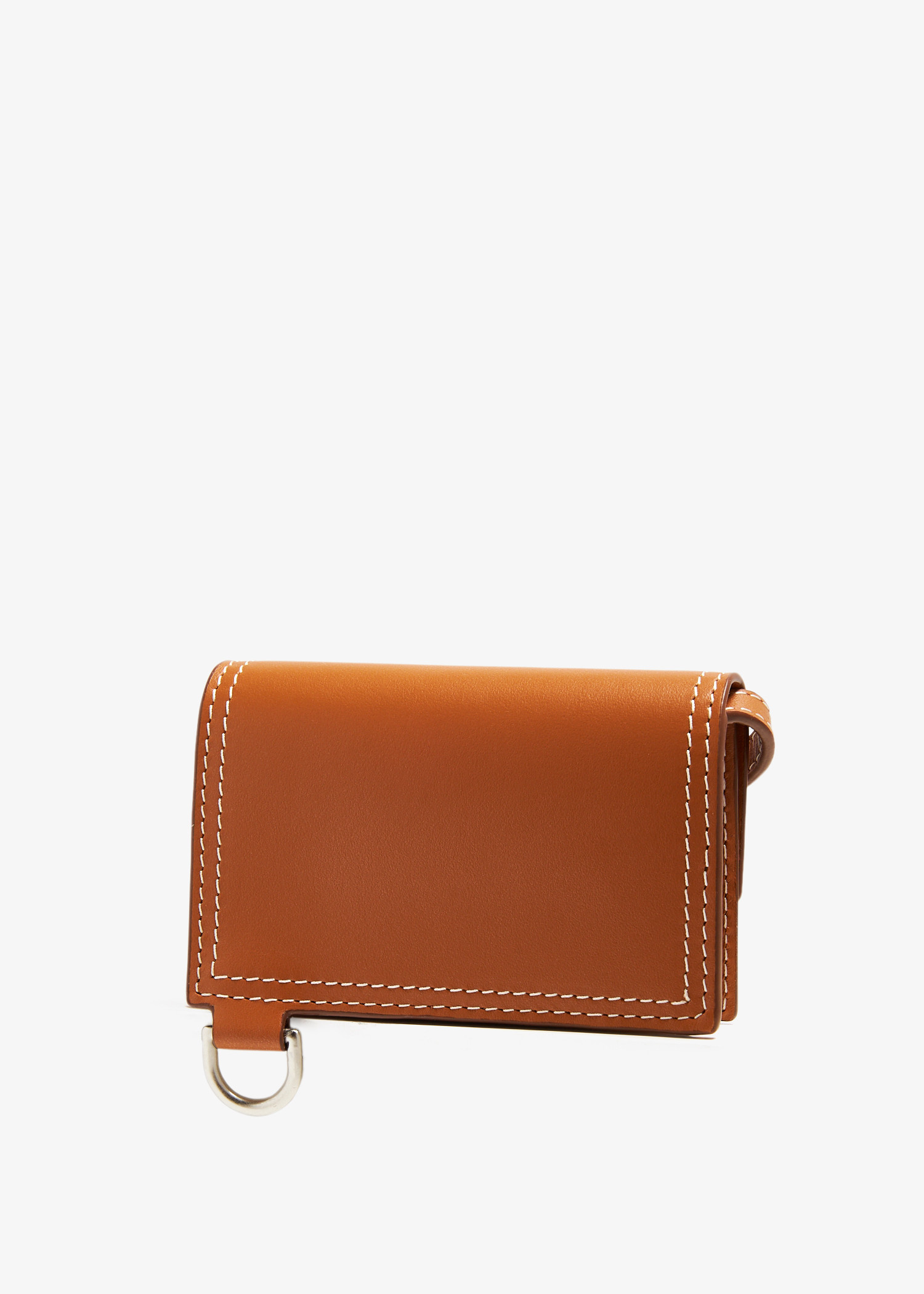 Jacquemus Le Porte Azur pouch for Men - Brown in UAE | Level