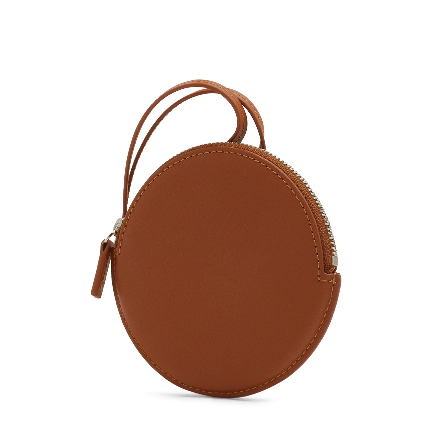 Jacquemus Le Pitchou mini coin purse for Men - Brown in UAE