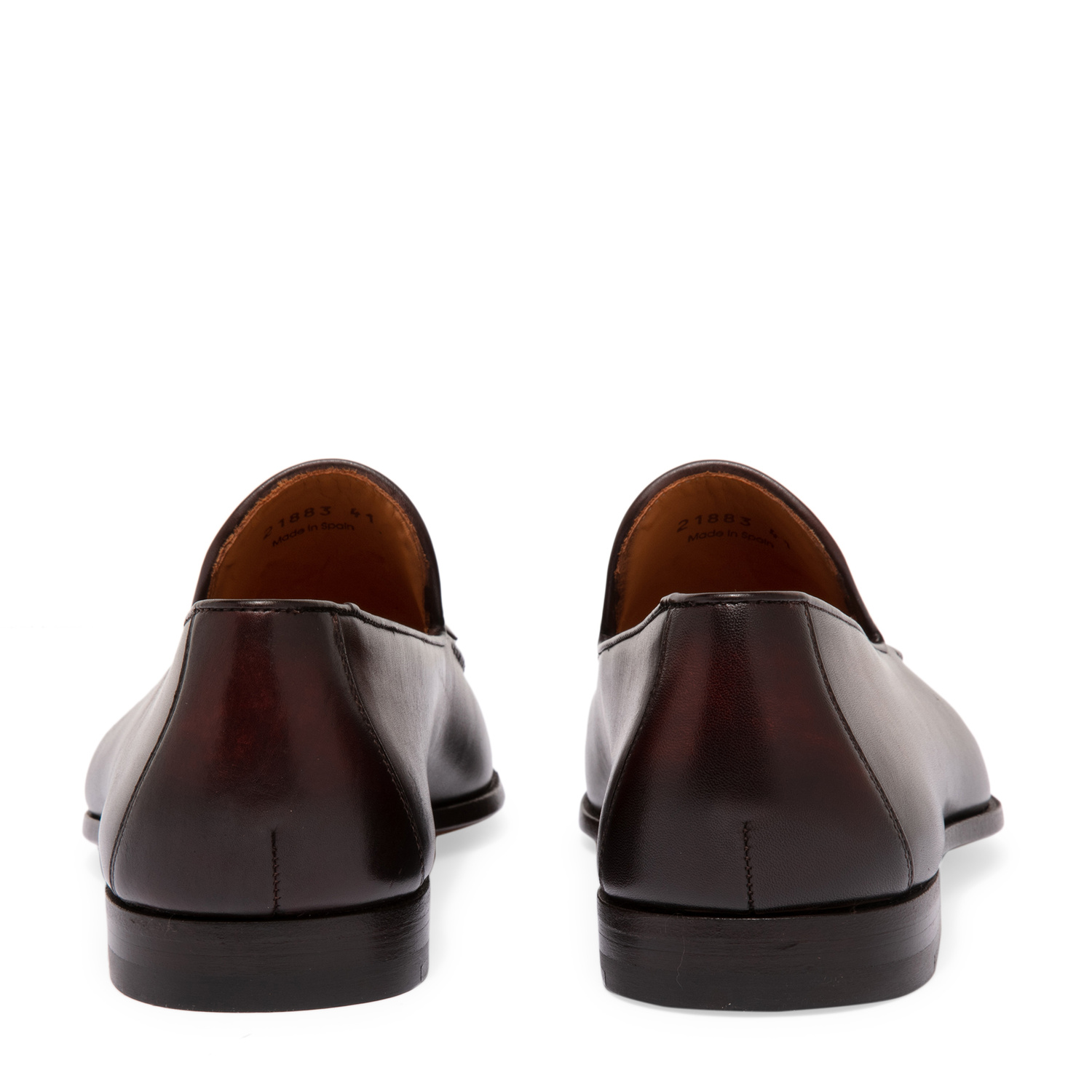 Magnanni Leather tassel loafers for Men - Brown in Oman | Level Shoes