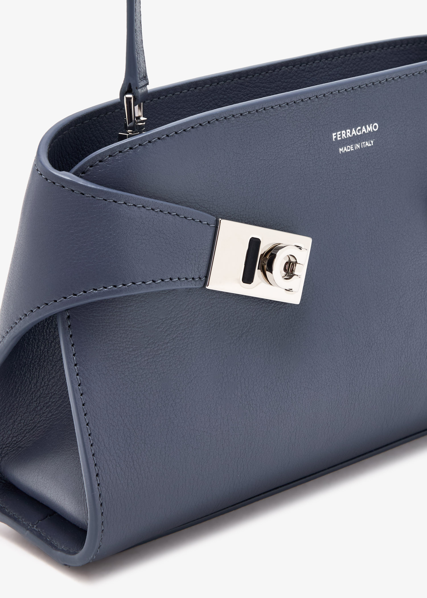 Ferragamo Hug crossbody bag for Women - Grey in UAE | Level Shoes
