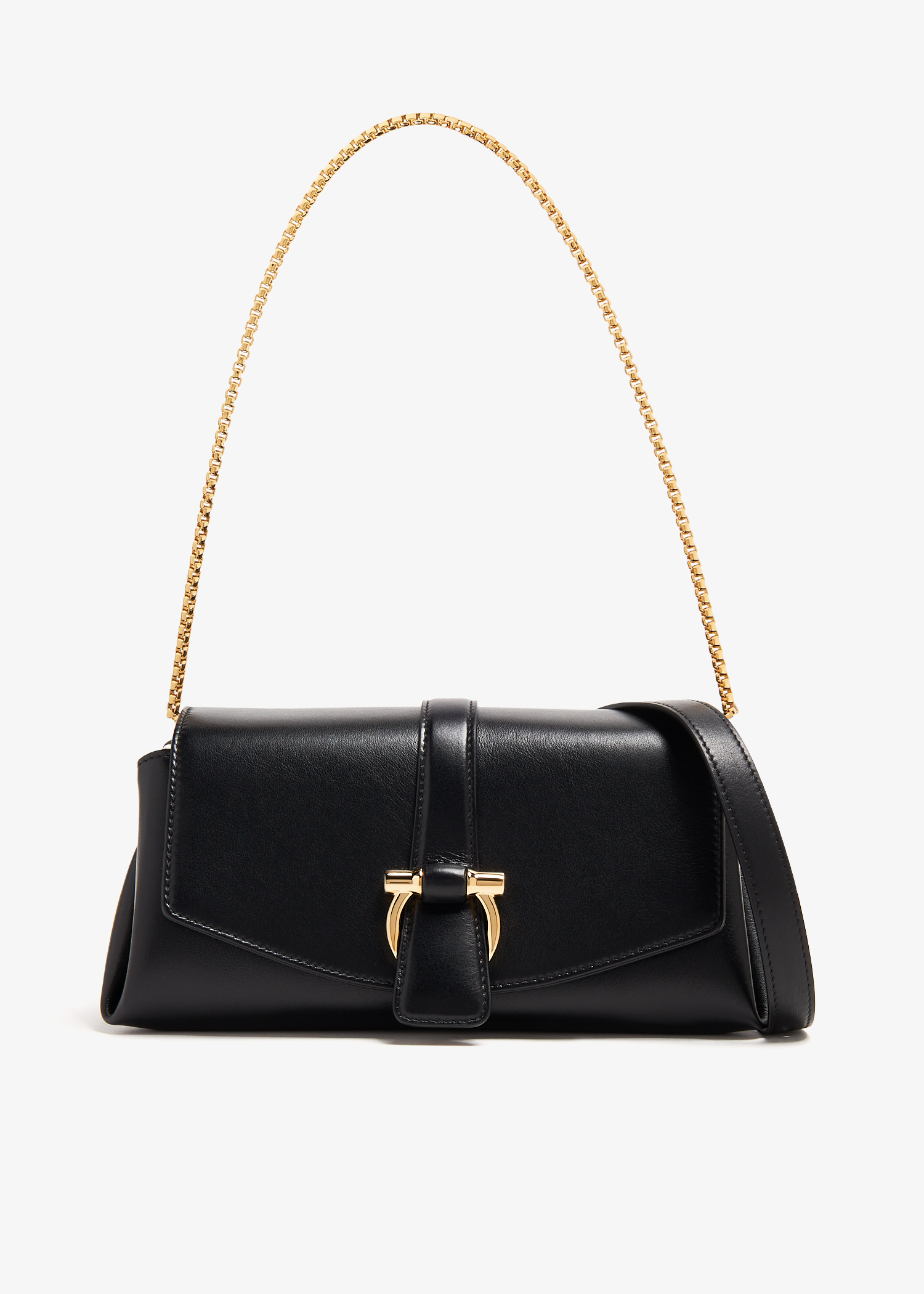 Ferragamo Flap small shoulder bag for Women - Black in UAE