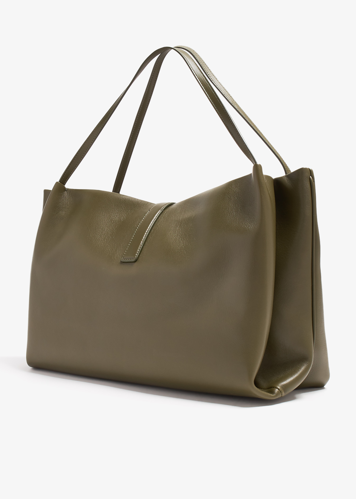 Ferragamo Medium flap tote bag for Women - Khaki in UAE