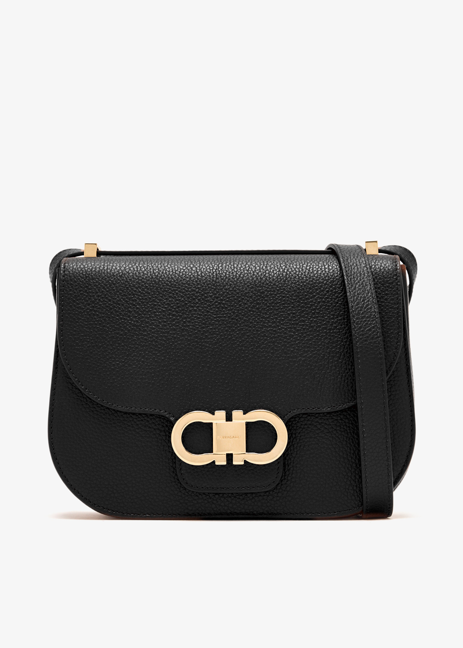 Ferragamo Mini Double Gancini crossbody bag for Women