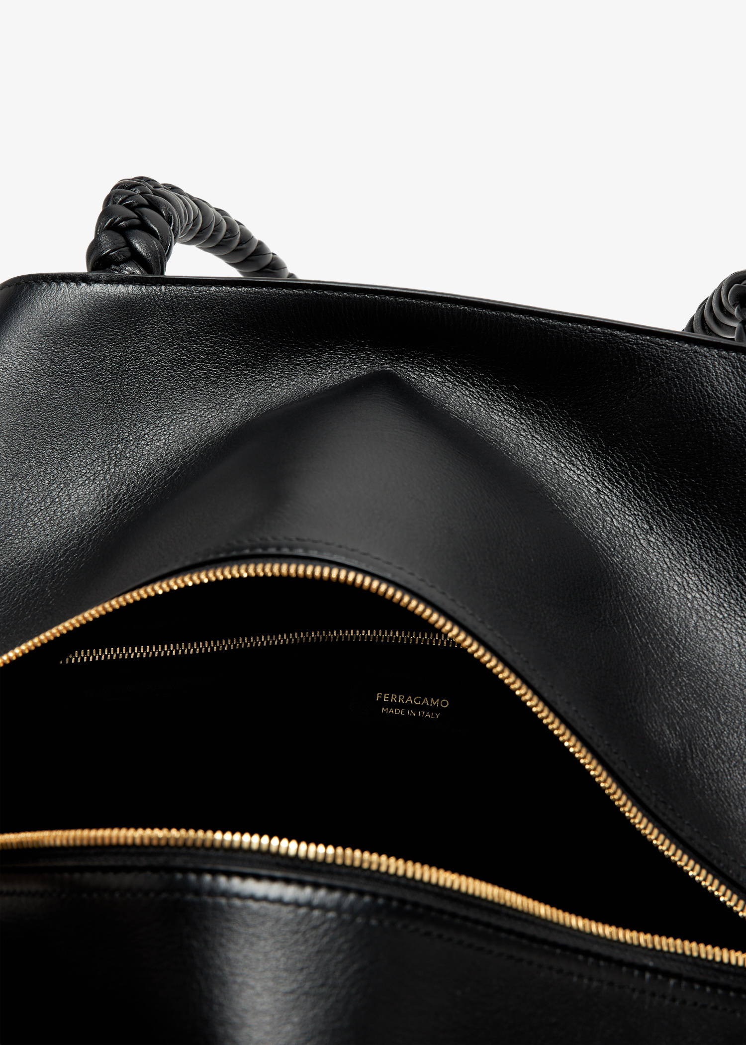 Ferragamo Scarf tote bag for Women - Black in USA | Level Shoes