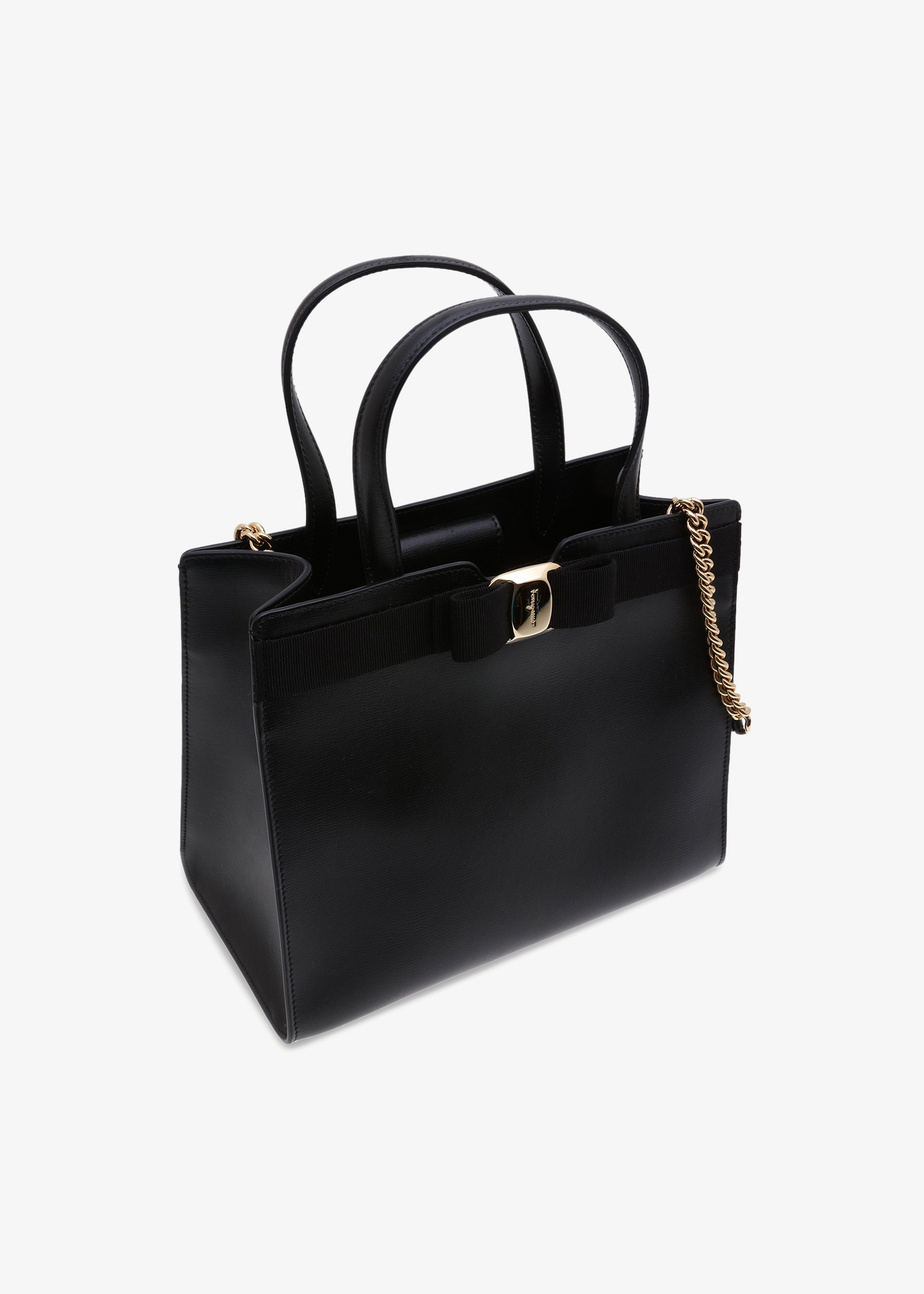 Ferragamo Vara tote bag for Women - Black in UAE | Level Shoes