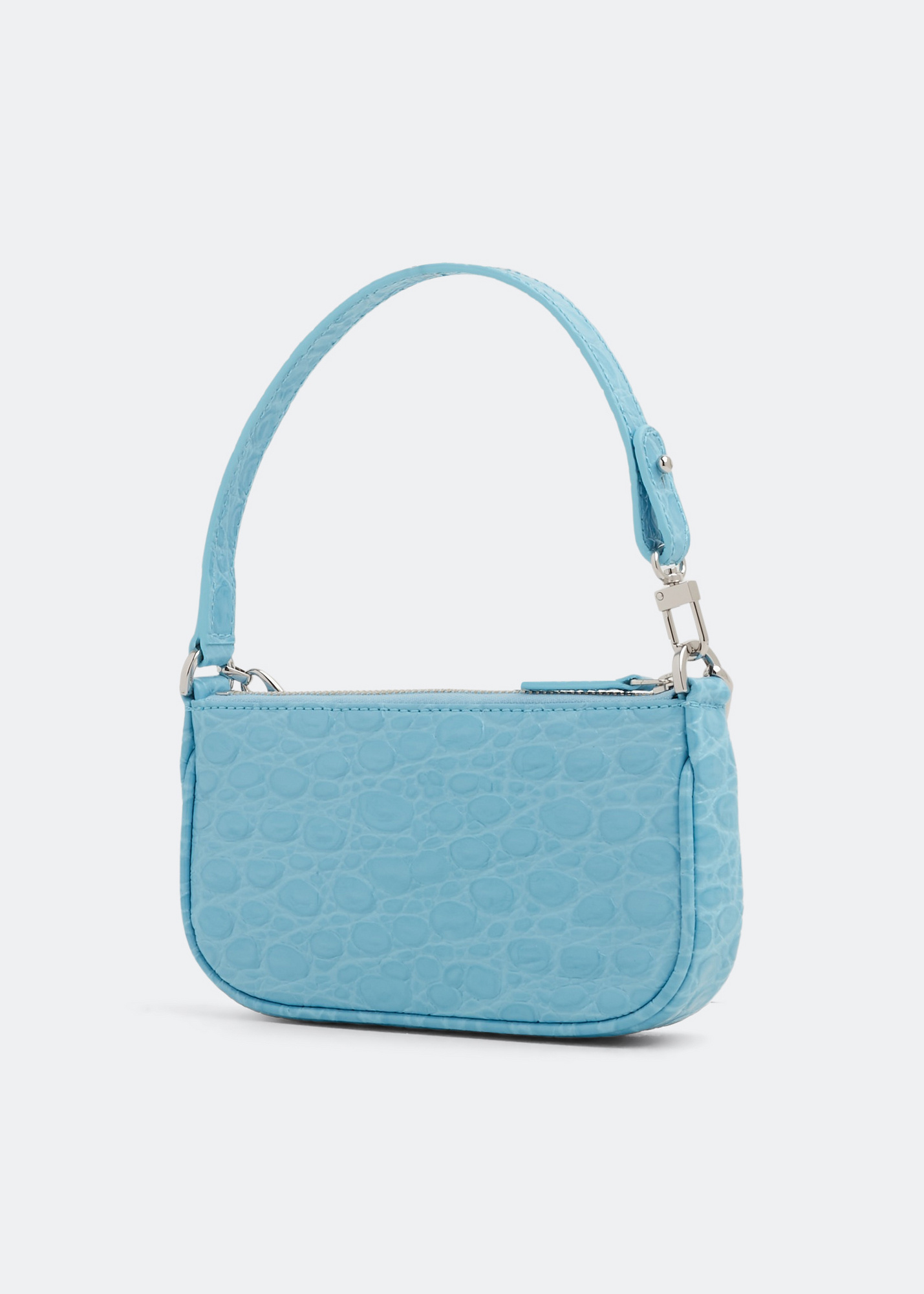 BY FAR Mini Rachel bag for Women - Blue in UAE | Level Shoes