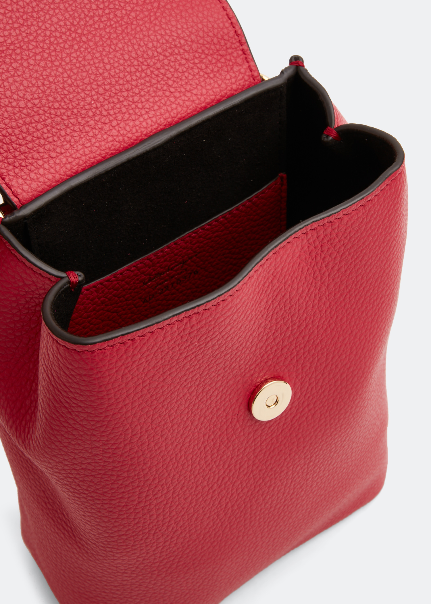 Ferragamo Gancini mini bag for Women - Red in USA | Level Shoes