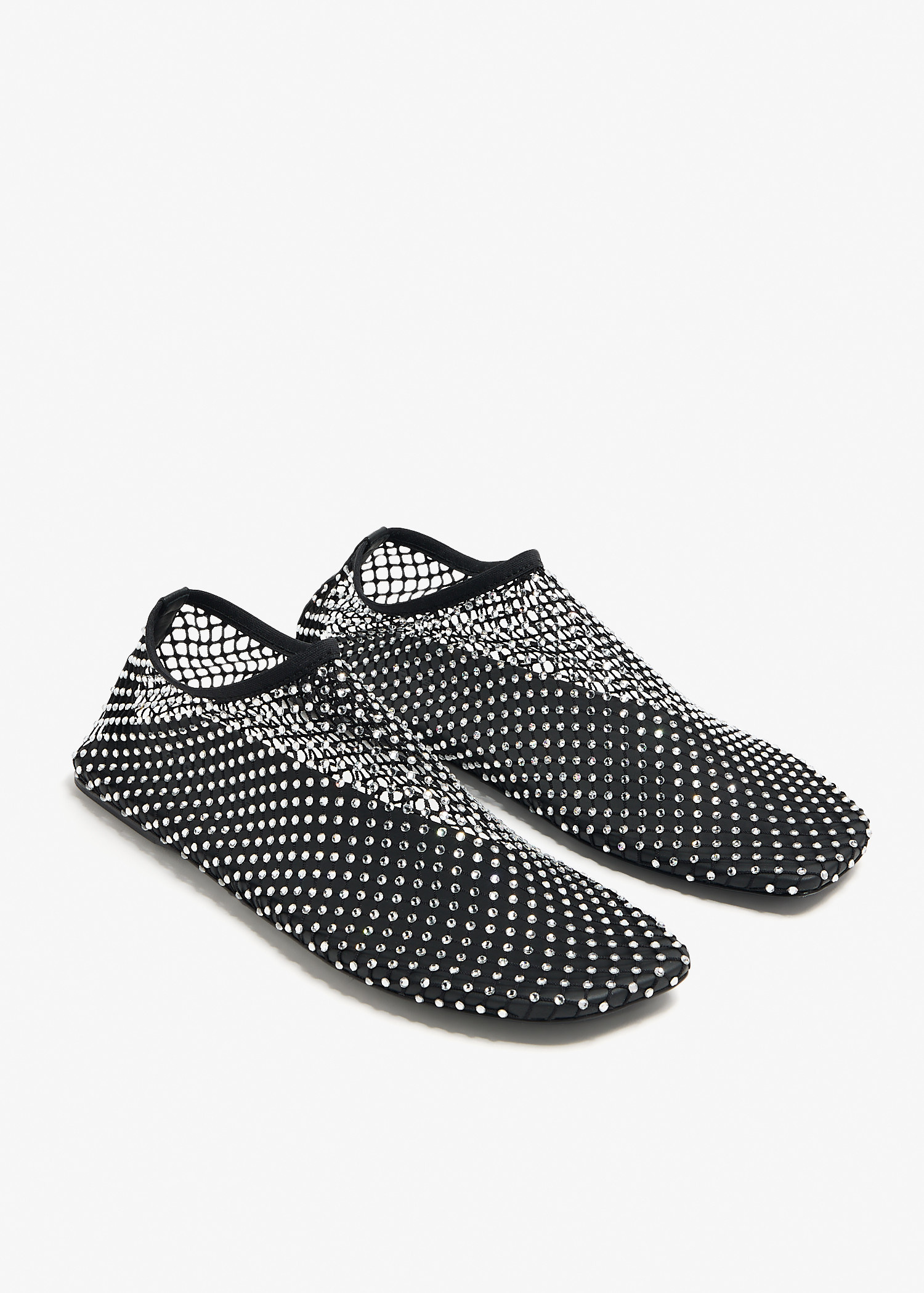 シューズ・サンダルその他 CHRISTOPHER ESBER Woman Shoes Black 22049013 BLACK Christopher Esber Minette flat ballerinas for Women - Black