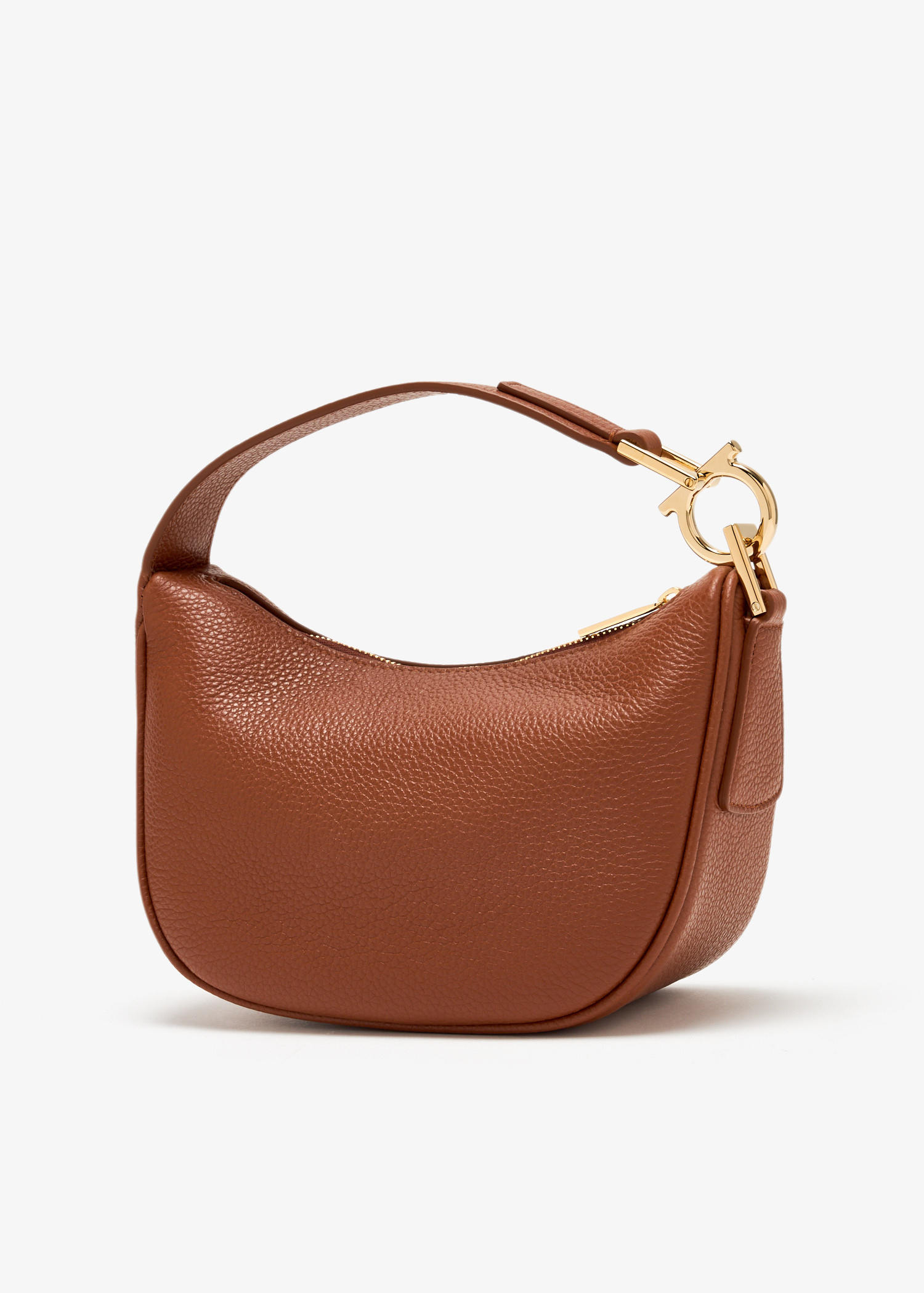 Ferragamo Mini North-South hobo bag for Women - Brown in UAE