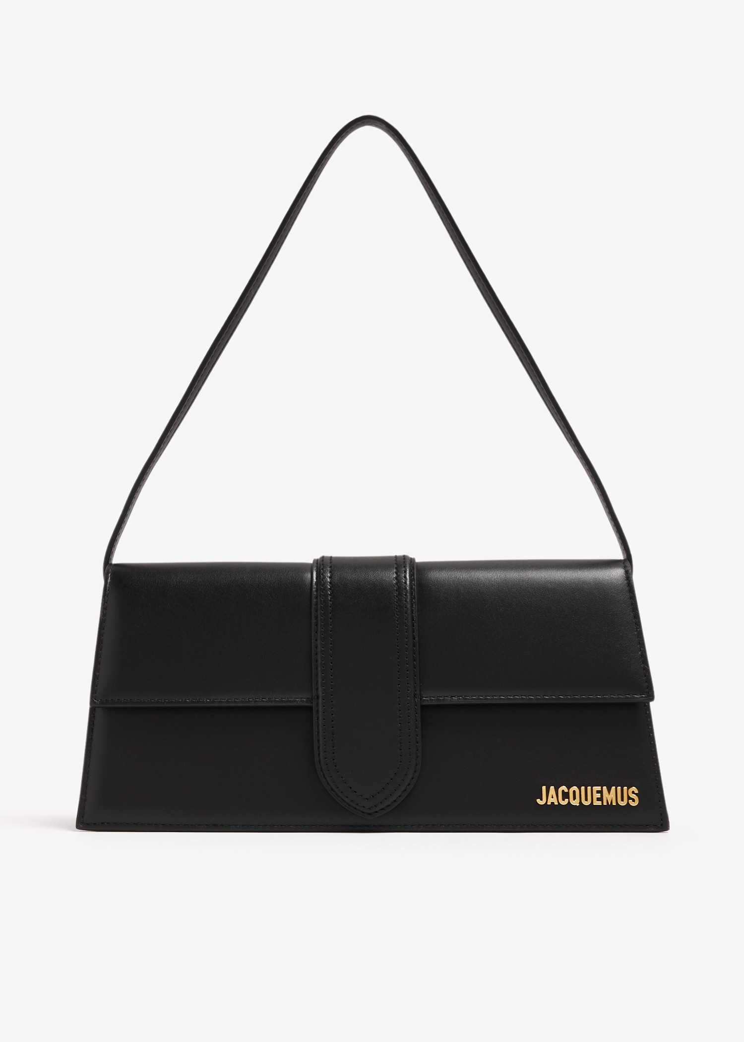 ★関税・送料込み★【JACQUEMUS】Le Bambinou ロング バッグ Jacquemus - Le Bambino Long Bag in Black – Stoy
