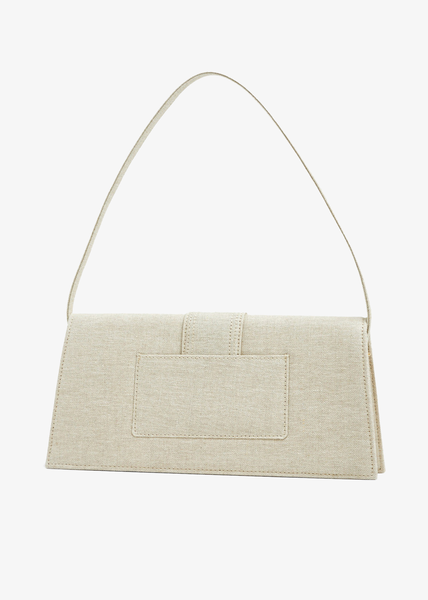 Jacquemus Bambino Long リネン　ベージュ Jacquemus Le Bambino long bag for Women - Beige in Bahrain