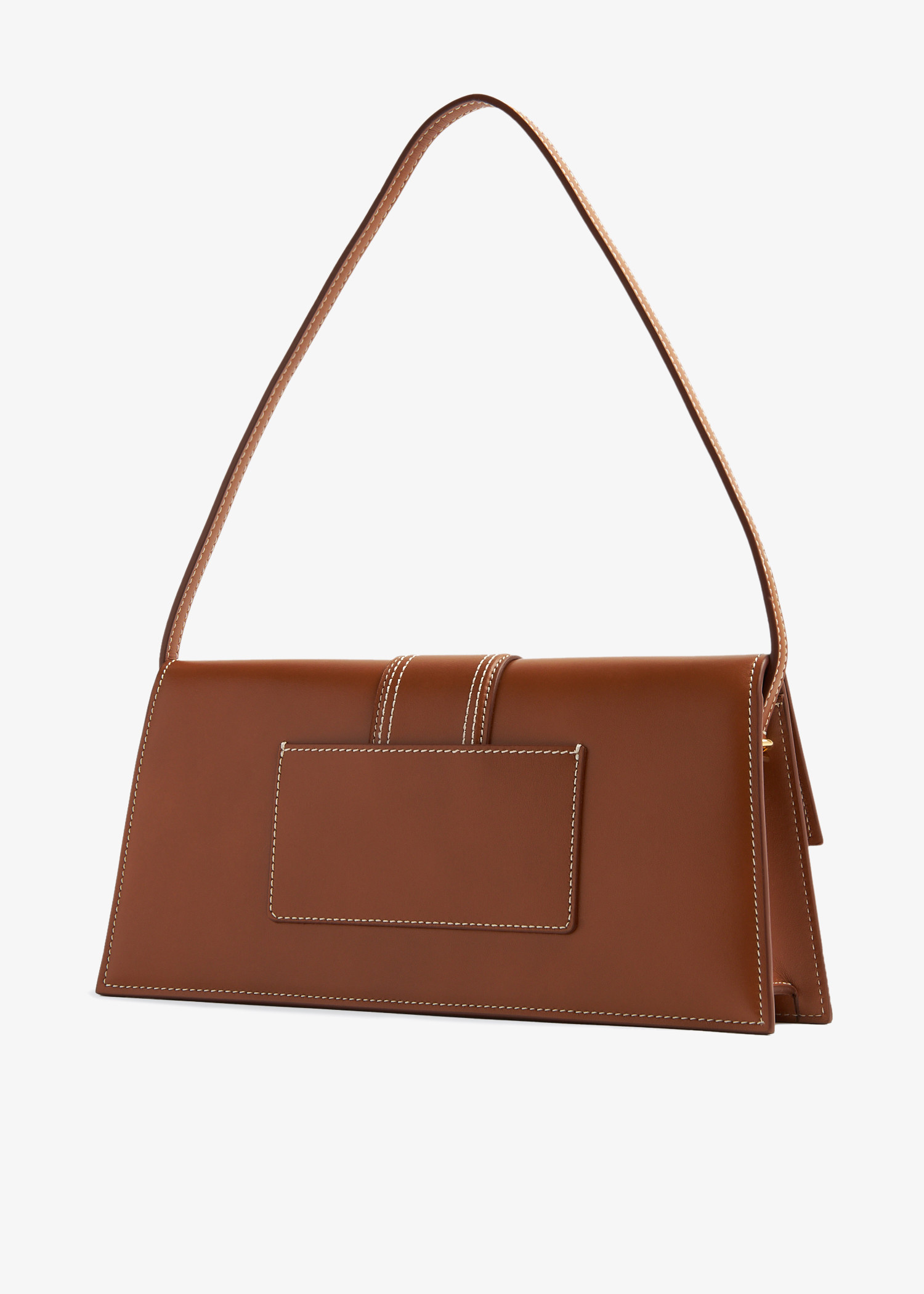 ハンドバッグ Jacquemus LE GRAND BAMBINO Brown Jacquemus Le Bambino long bag for Women - Brown in UAE