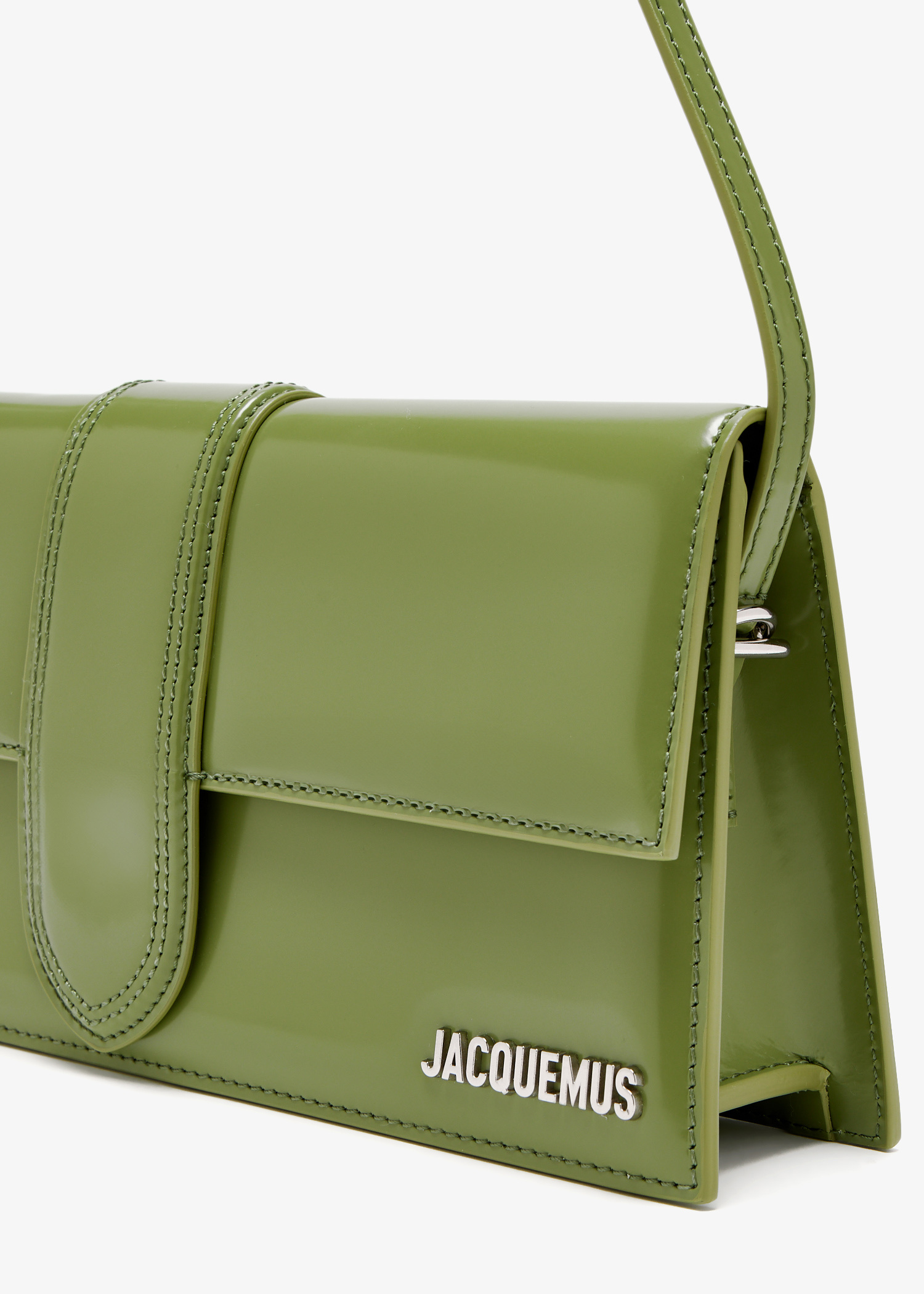 トートバッグ JACQUEMUS Women Bags 213BA006 3128 550 Green Le Bambino bag | Jacquemus | OTTODISANPIETRO