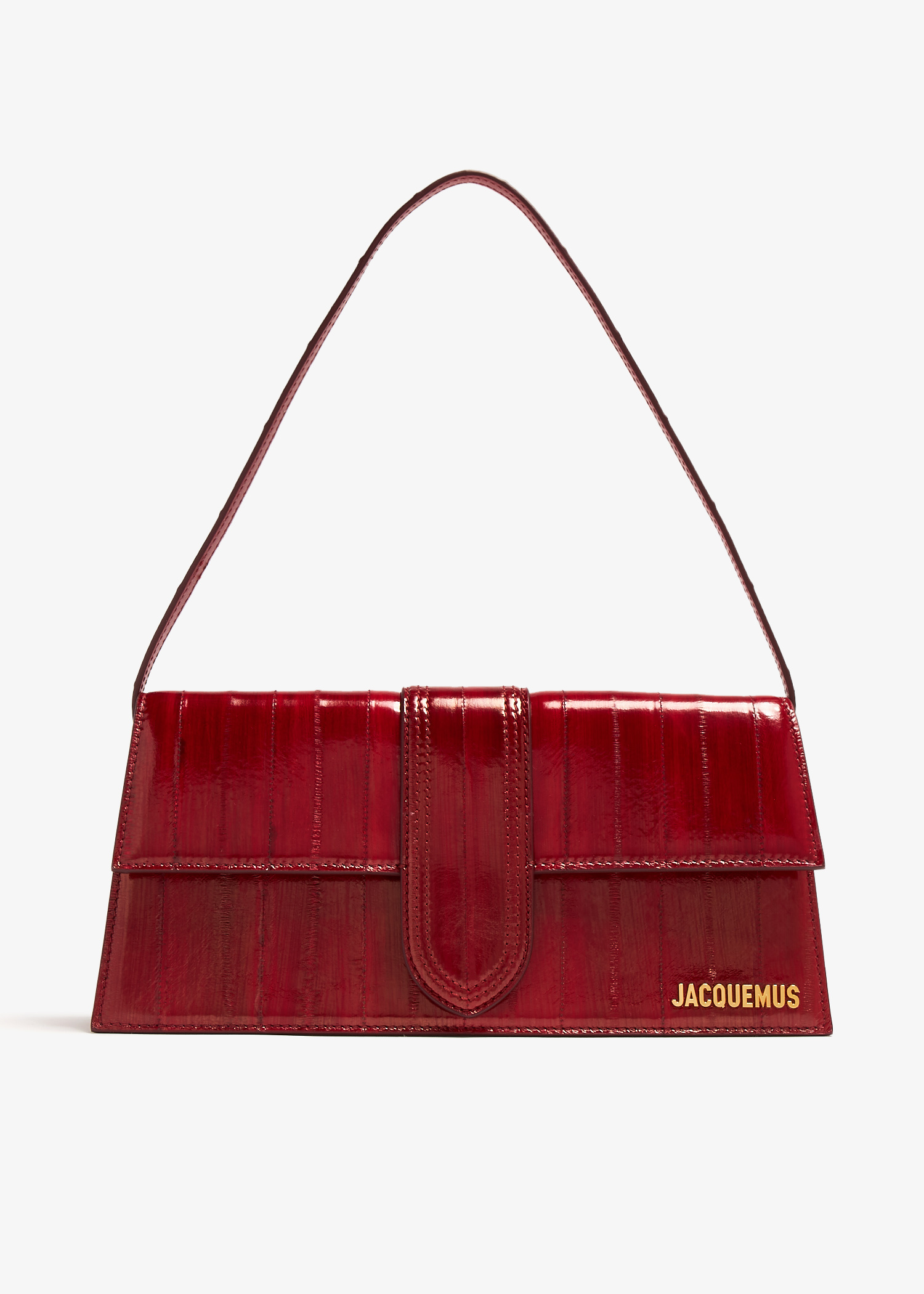 Jacquemus Le Bambino long bag for Women - Red in UAE | Level
