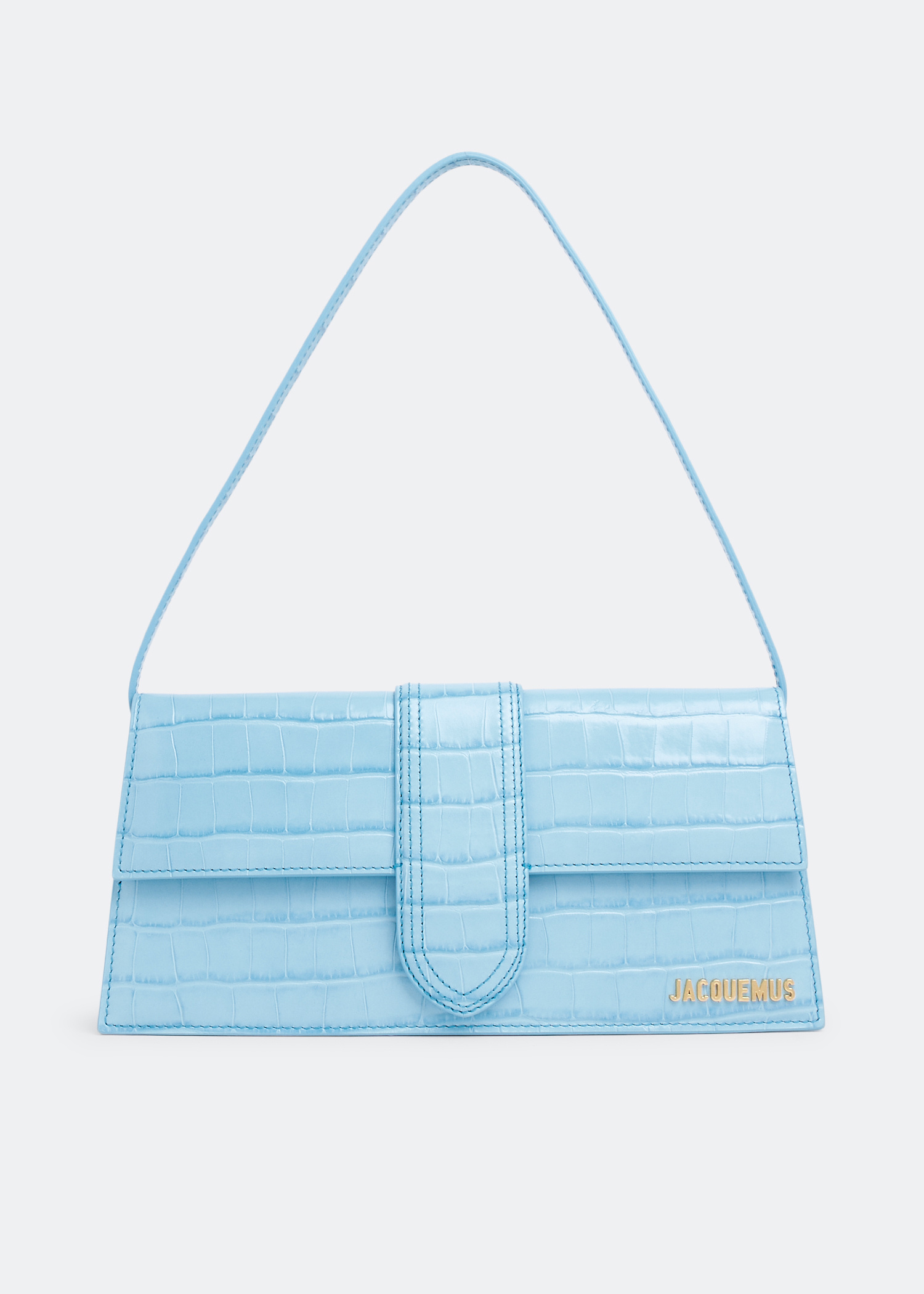 Jacquemus Le Bambino long bag for Women - Blue in UAE Jacquemus Le Bambino long bag for Women - Blue in UAE