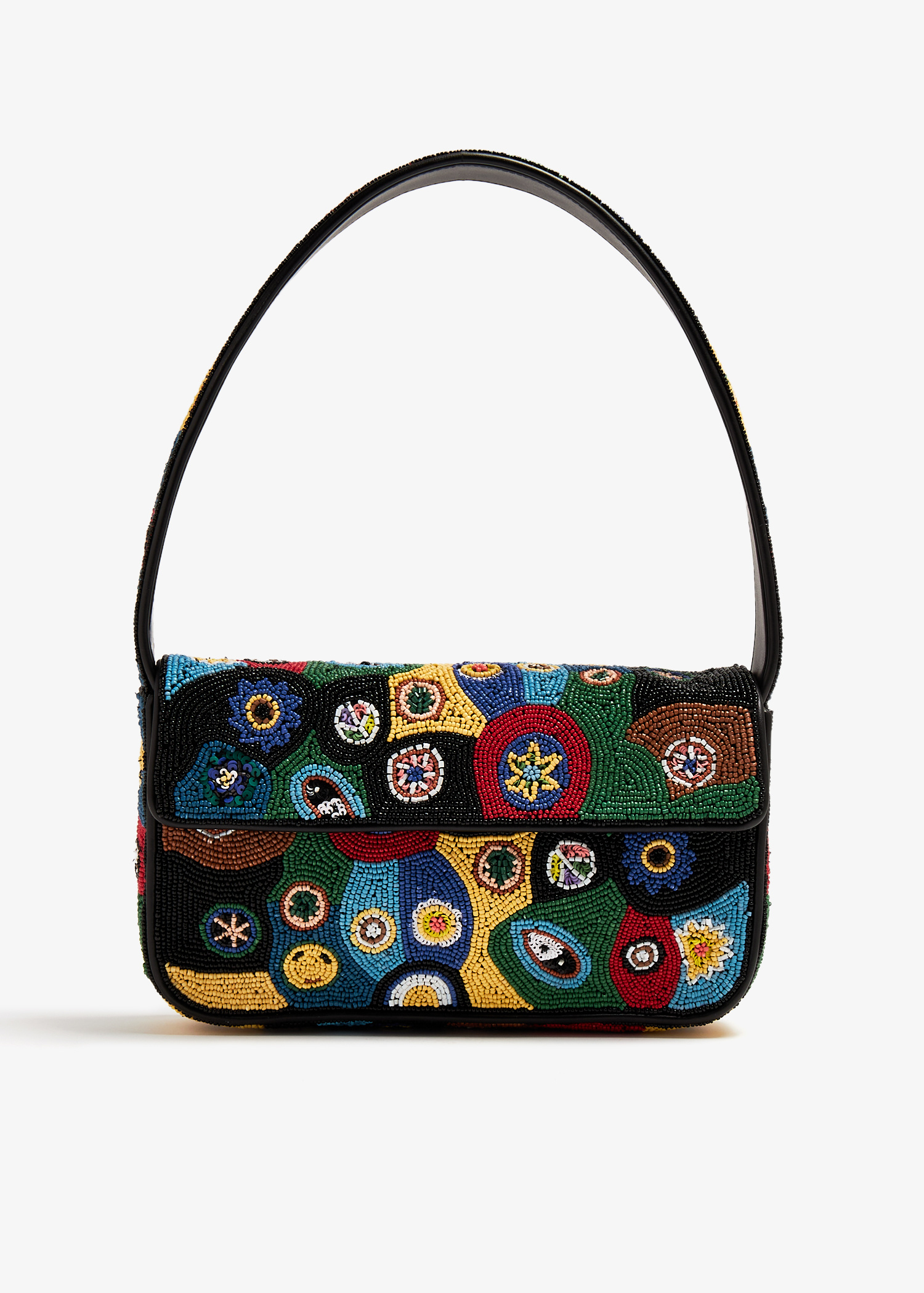 【STAUD】Shoulder Bag/追跡可能/全国送料無料 STAUD Tommy shoulder bag for Women - Multicolored in UAE