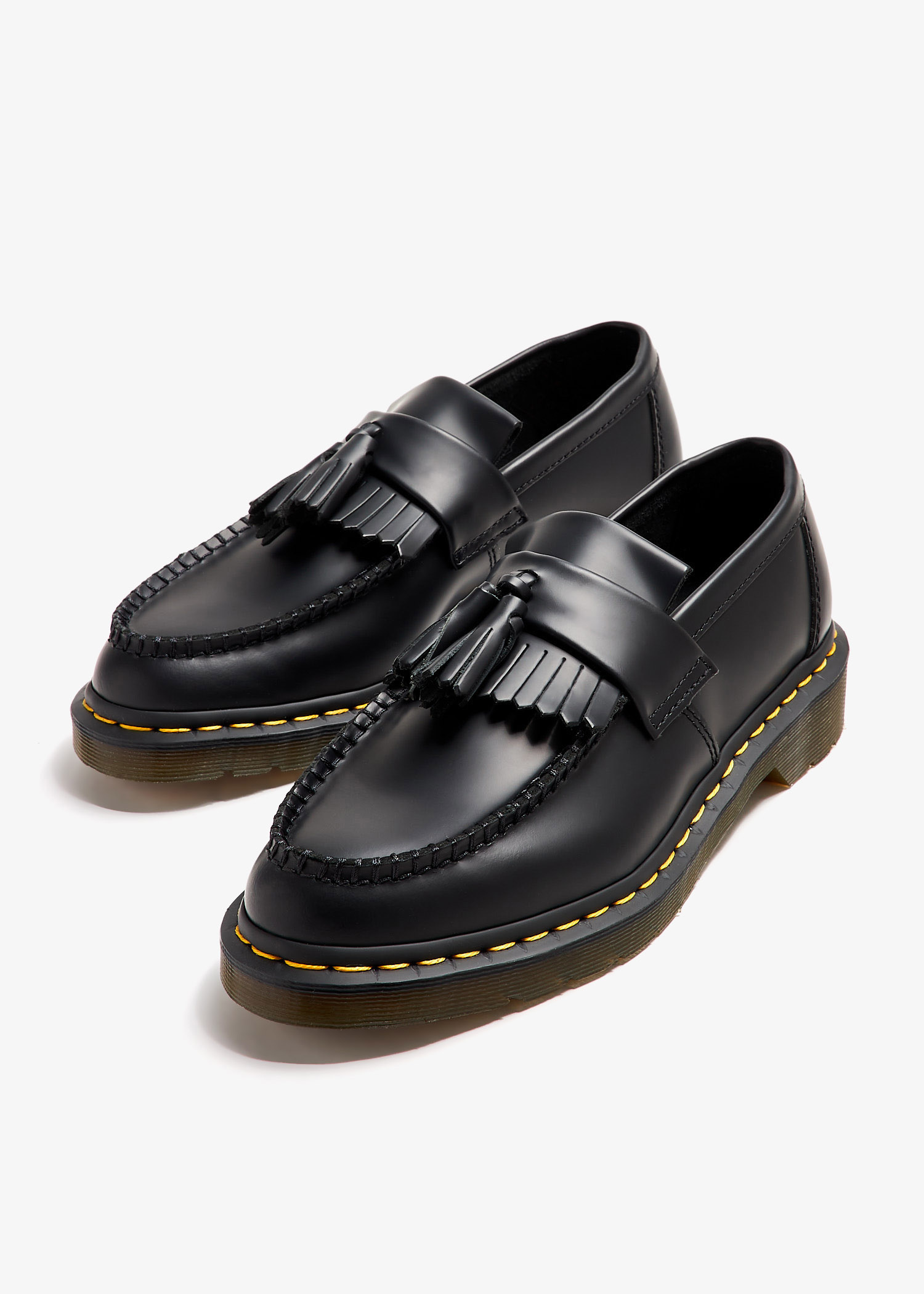 Dr. Martens Adrian tassel loafers for Women - Black in USA | Level