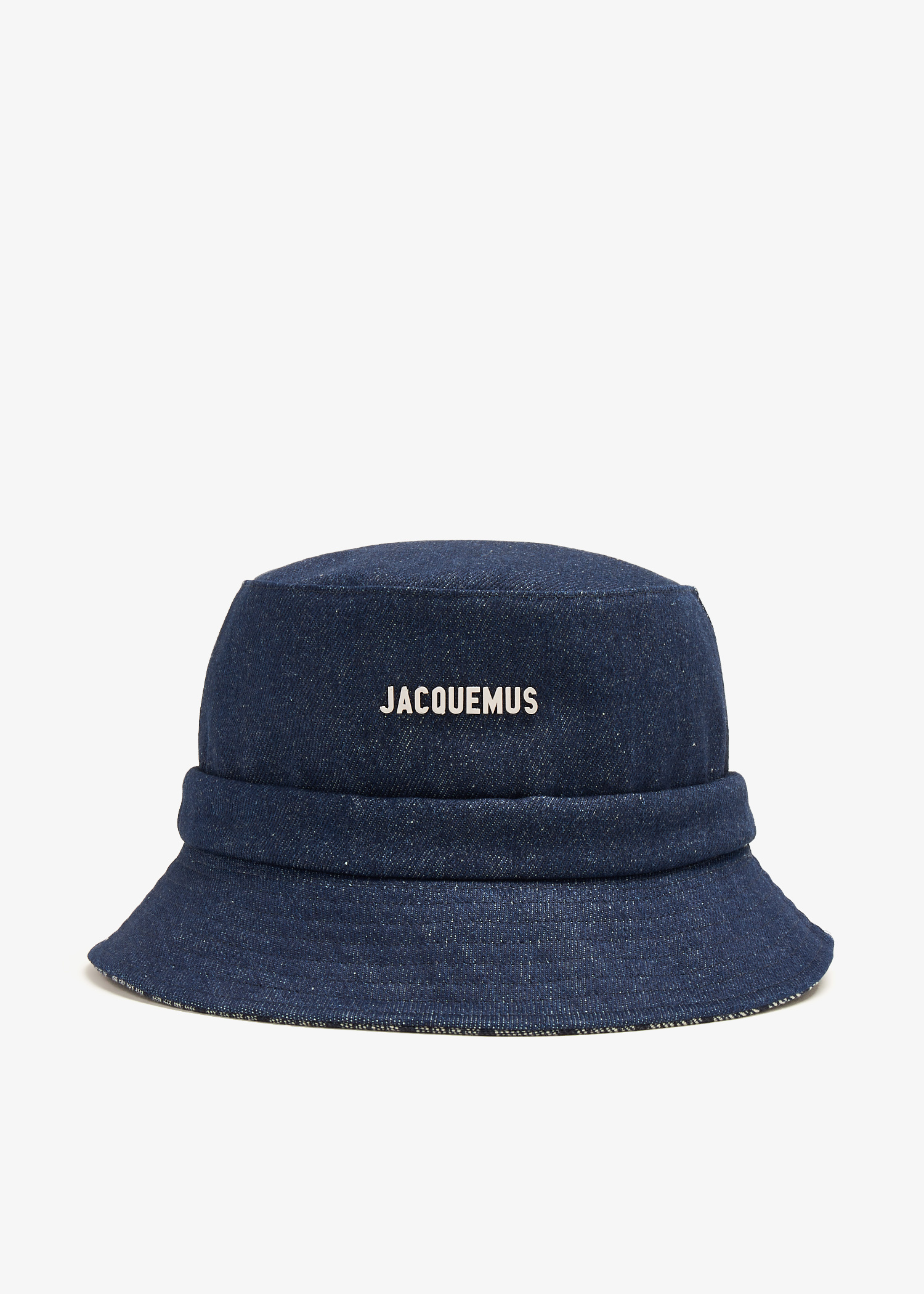 ハット JACQUEMUS Le bob Gadjo (223AC001 5001 990) KS1373 Jacquemus Le Bob Gadjo hat for Men - Black in UAE | Level Shoes