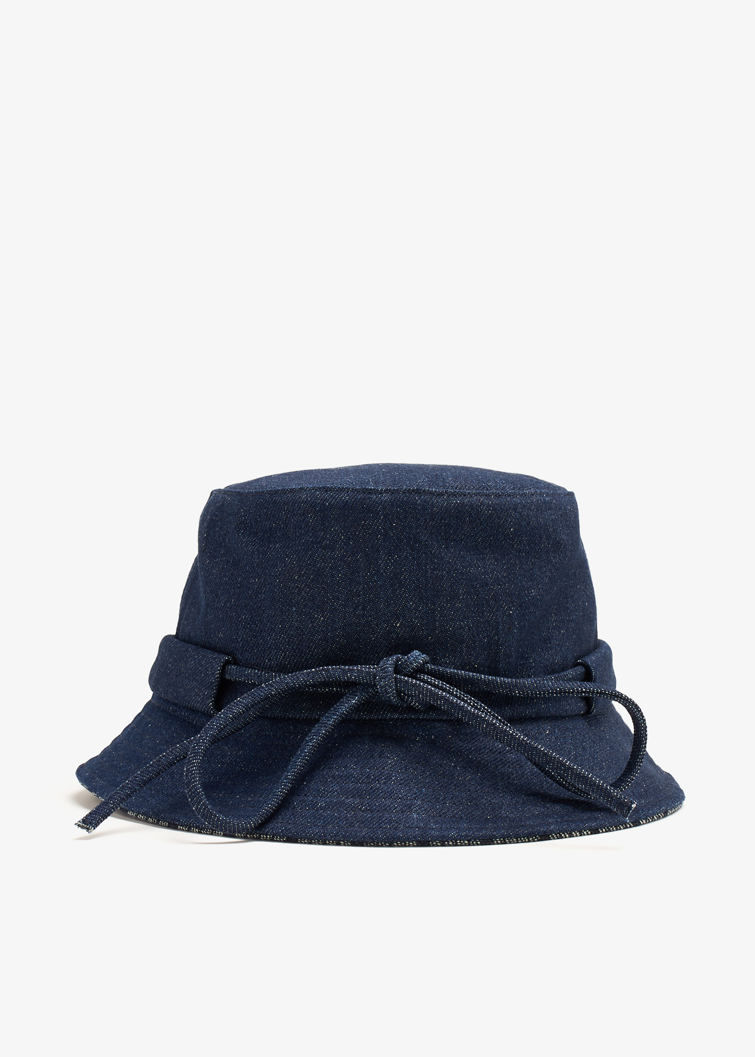 JACQUEMUS｜PEDORAS (LE BOB GADJO (223AC001 1513 38F)) Jacquemus Le Bob Gadjo Dark Orange Bucket Hat &vert