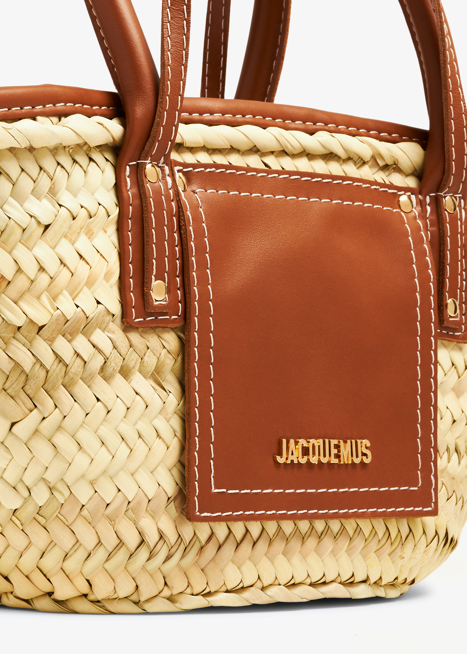 トートバッグ JACQUEMUS Women Bags 25E213BA0024301 Brown Le Petit Regalo Bag - Jacquemus - Leather - Light Brown 2