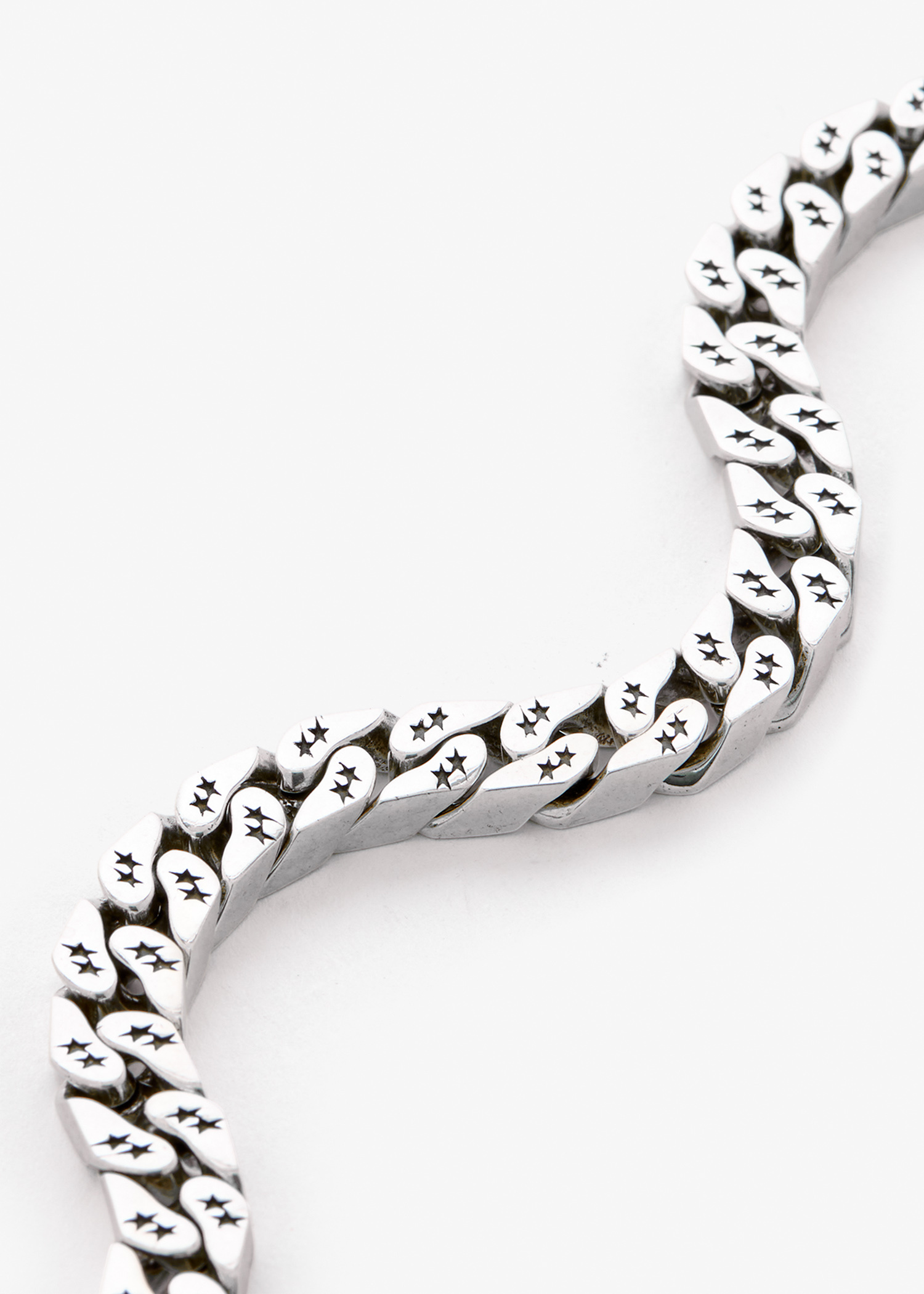 アクセサリー TwoJeys cuban Jab bracelet SILVER Unstoned Cuban Bracelet – Twojeys