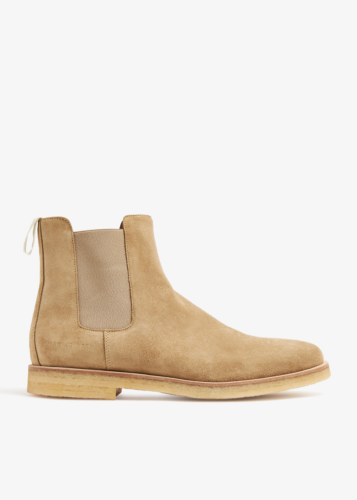 Common Projects Suede Chelsea boots for Men - Brown in USA 