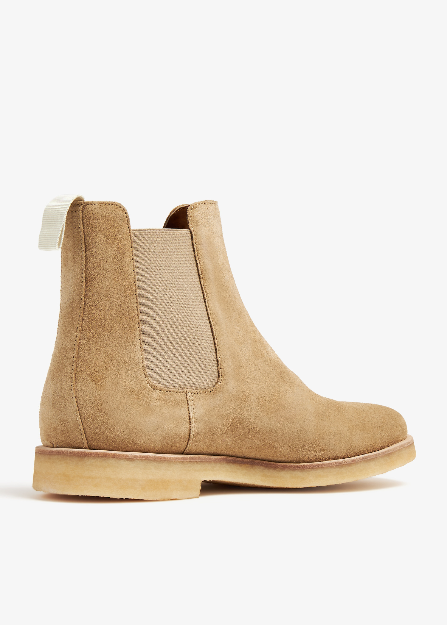 Common Projects Chelsea Boot - Size 10.5 Common Projects Boots Size 10 (EU43) Gray Suede Leather  main image 2