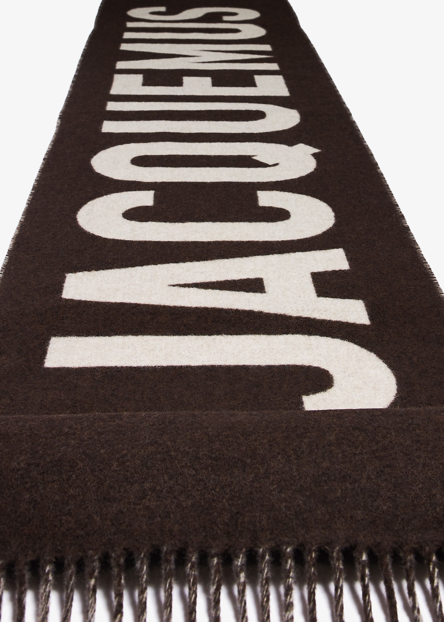Jacquemus L'écharpe Jacquemus scarf for ADULT-UNISEX, Men