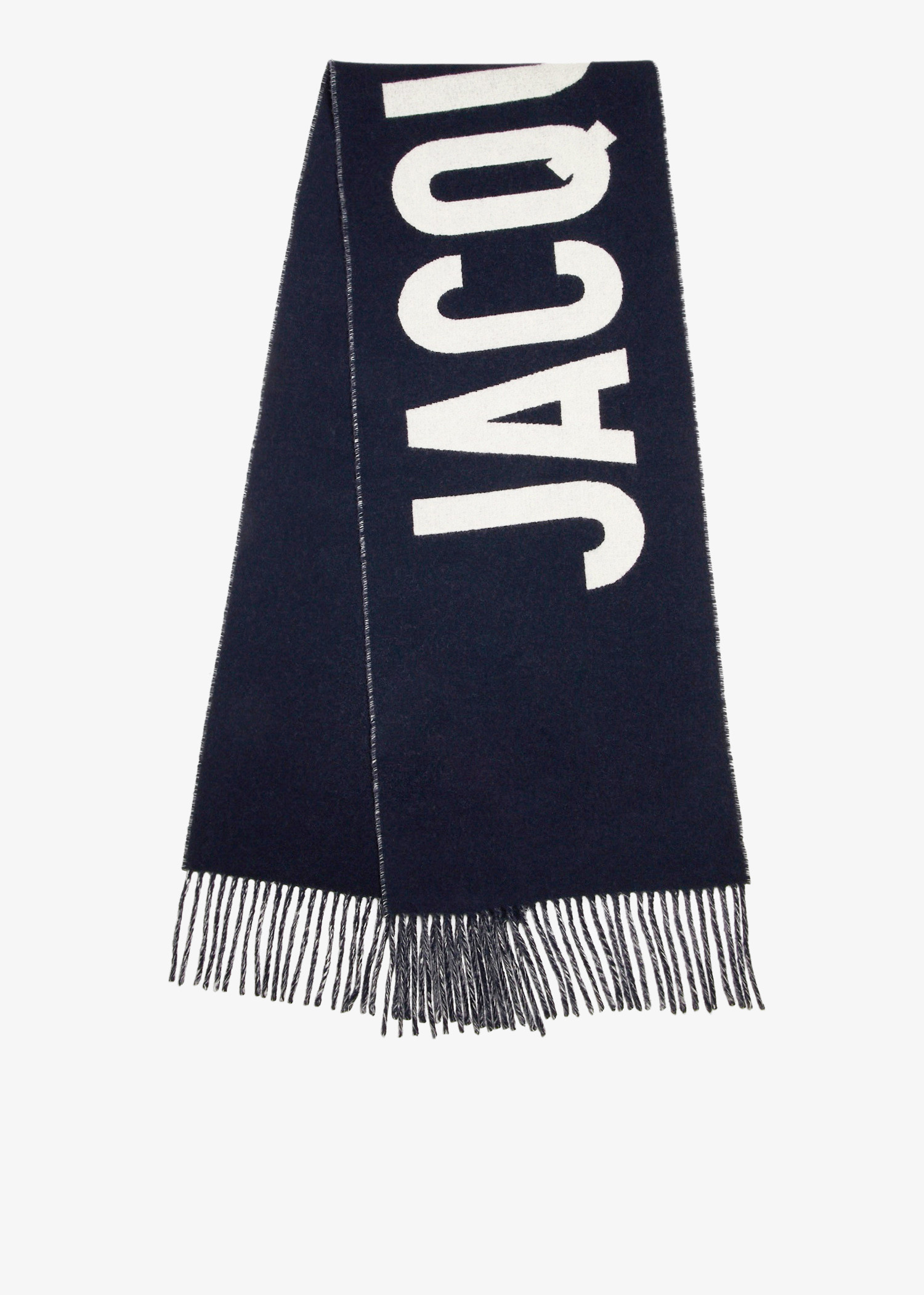 Jacquemus L'écharpe Jacquemus scarf for Men - Navy in UAE | Level