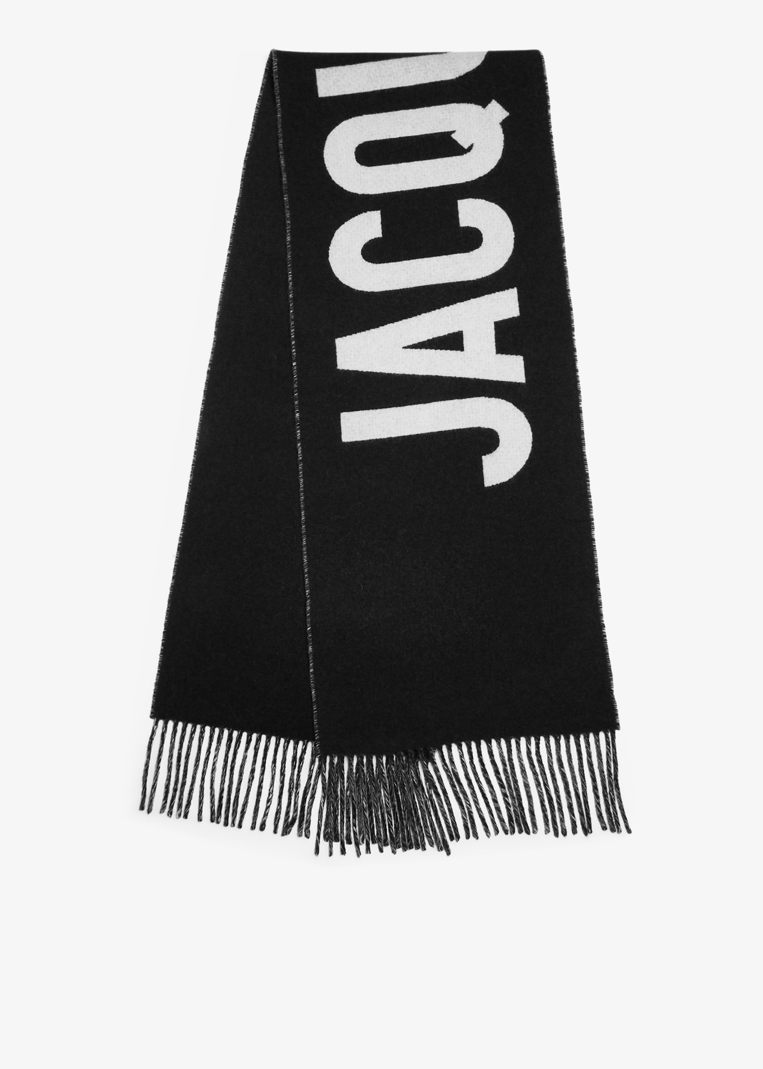Jacquemus L'écharpe Jacquemus scarf for Men - Black in