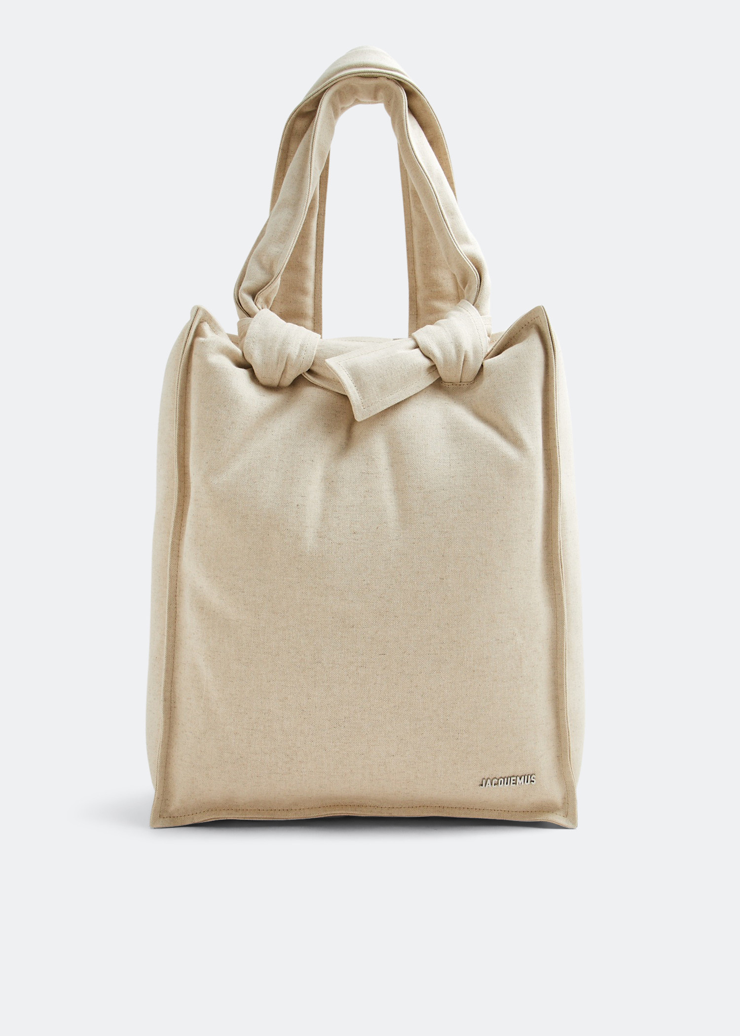 Jacquemus Le Cuscinu bag for Women - Grey in UAE | Level Shoes