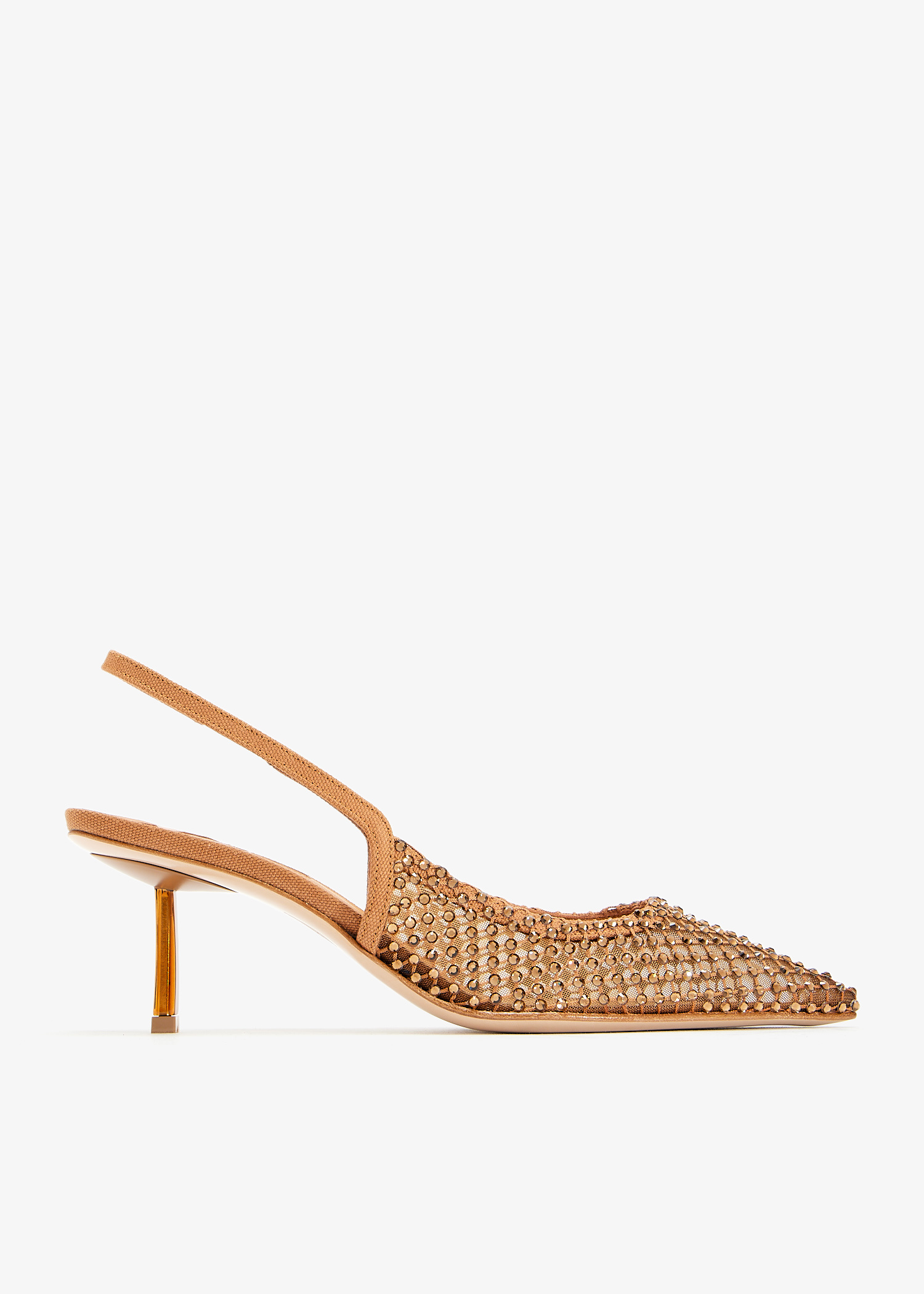 Le Silla Chanel Gilda slingback pumps for Women - Beige in