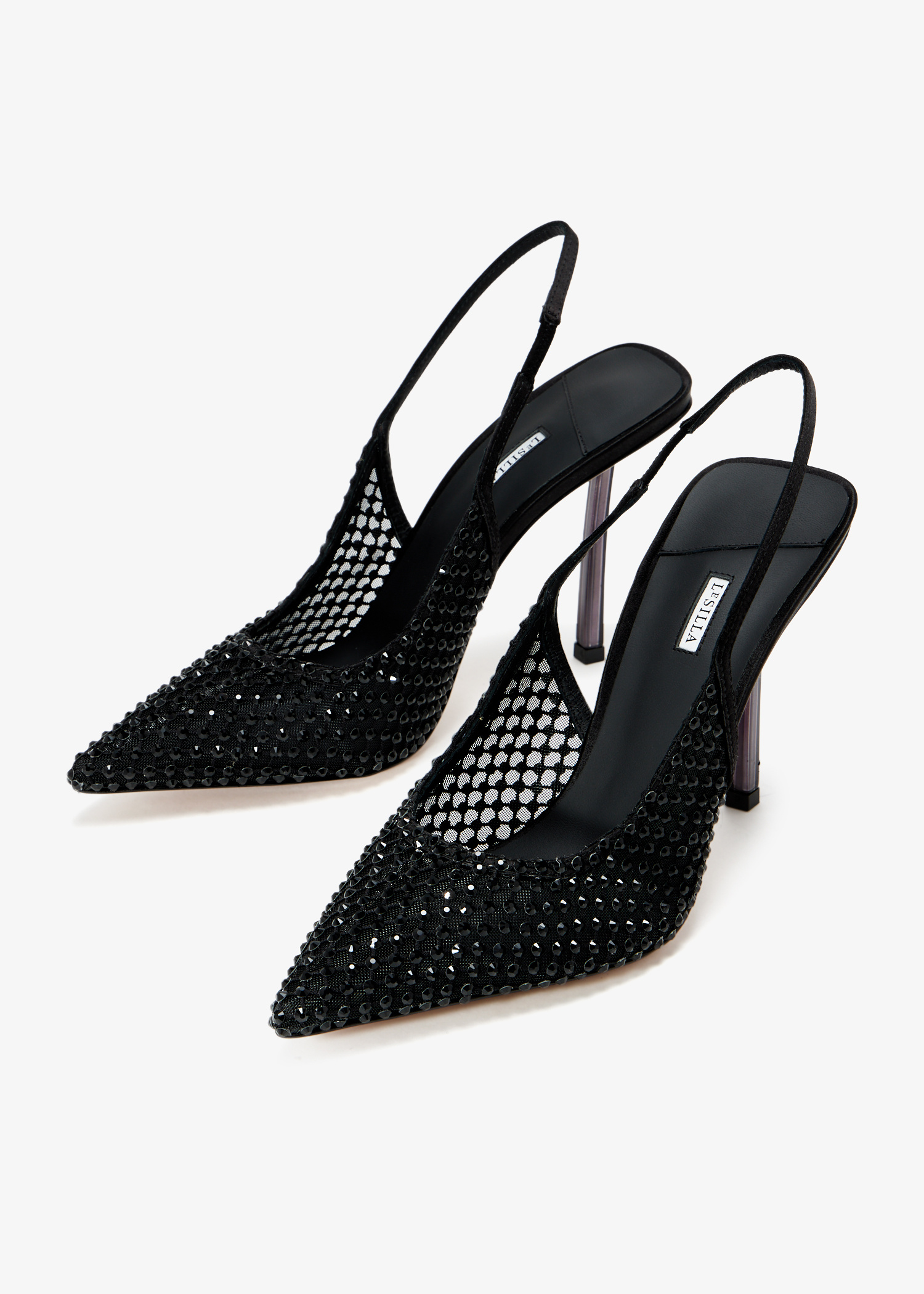 Le Silla Gilda slingback pumps for Women - Black in UAE