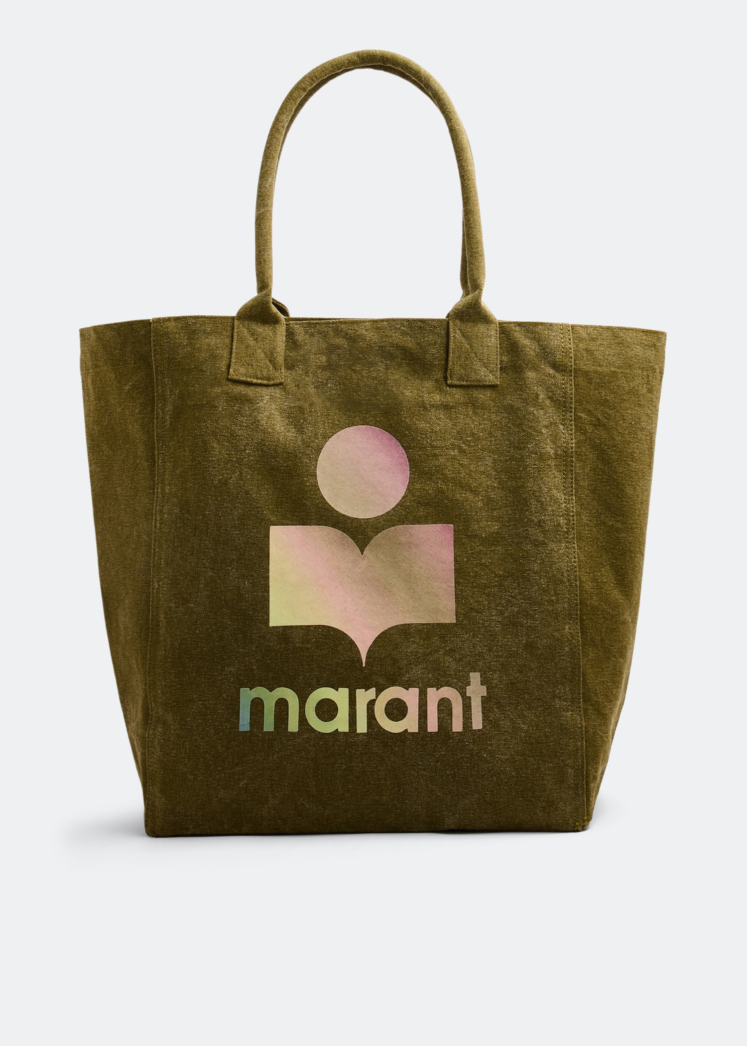 Isabel Marant Yenky tote bag for Women - Green in Qatar