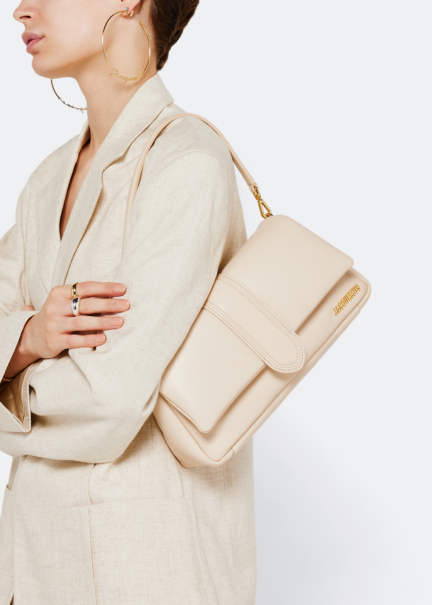 Jacquemus Le Bambimou bag for Women - Beige in Qatar | Level