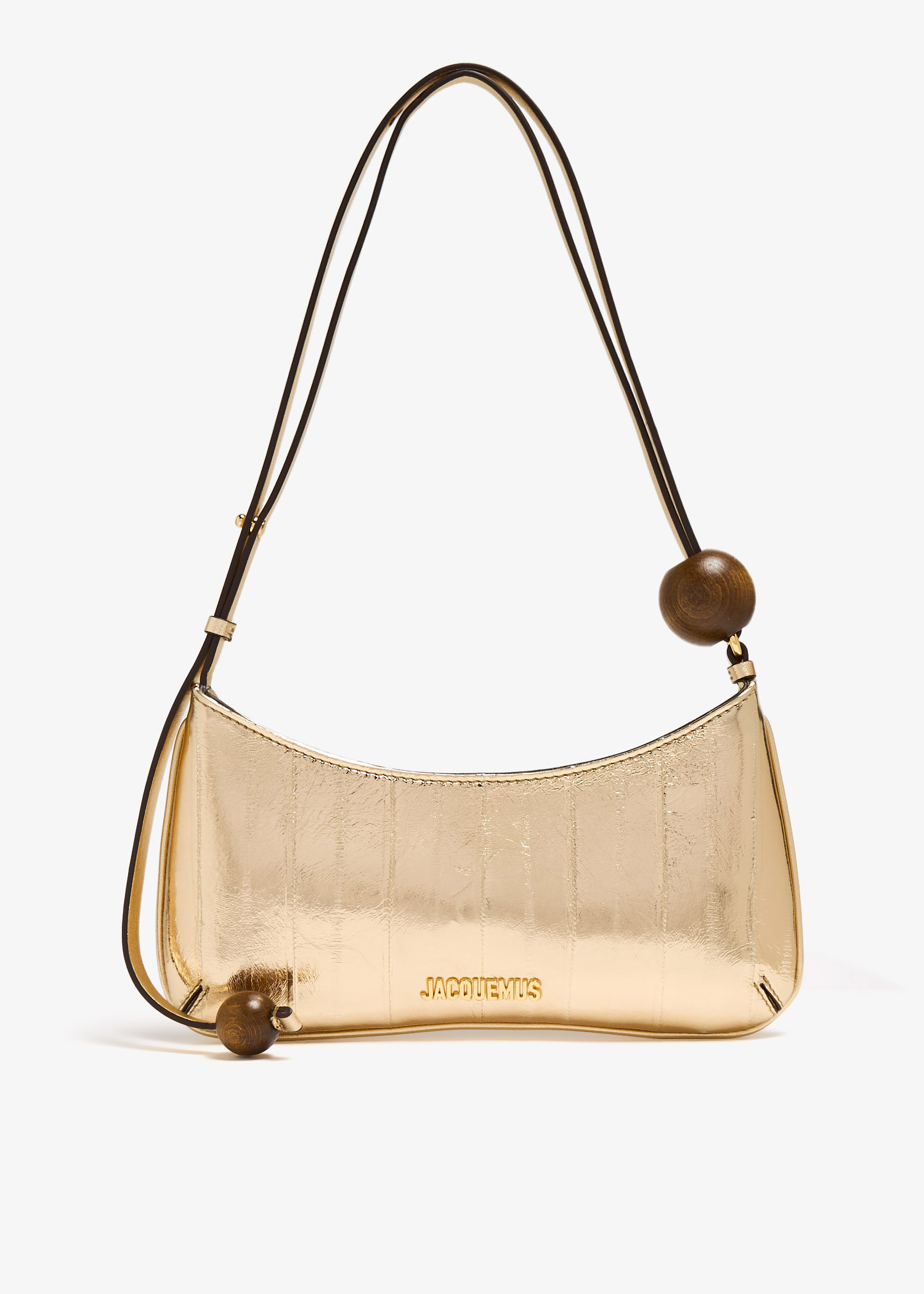 Jacquemus Le Bisou Perle bag for Women - Gold in UAE | Level