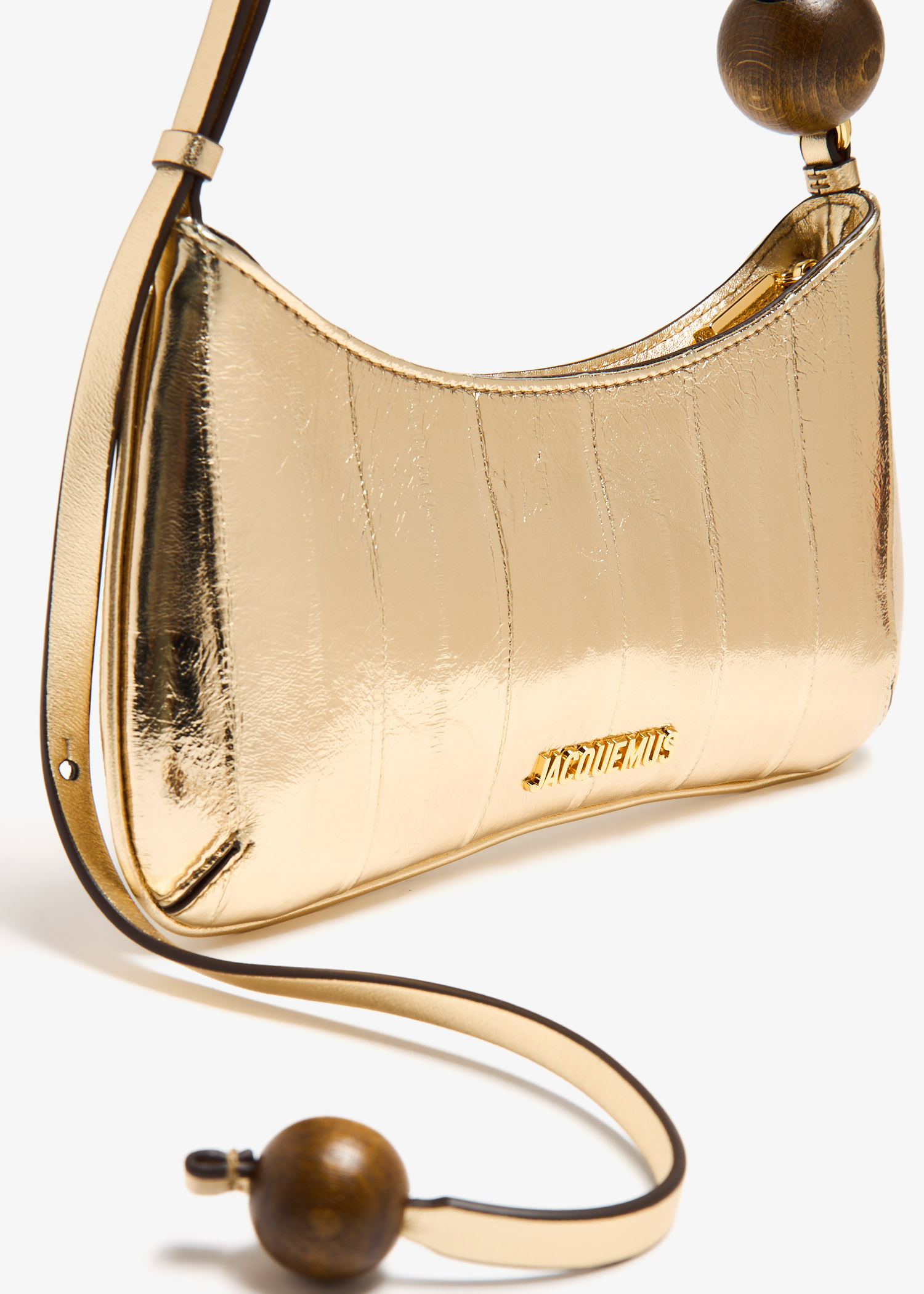 ショルダーバッグ・ポシェット JACQUEMUS 'Le Grand Bisou Perle' shoulder bag Yellow Jacquemus Le Grand Bisou Perle Shoulder Bag in Yellow | Lyst