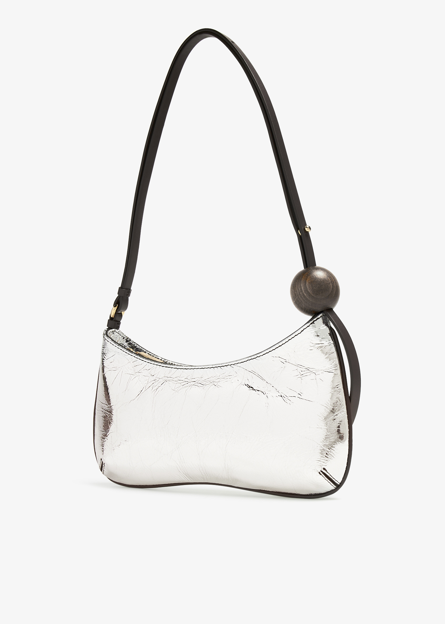 JACQUEMUS Le Ciuciu ボックスバッグ ショルダーバッグ シルバー JACQUEMUS Le Ciuciu ボックスバッグ ショルダーバッグ シルバー