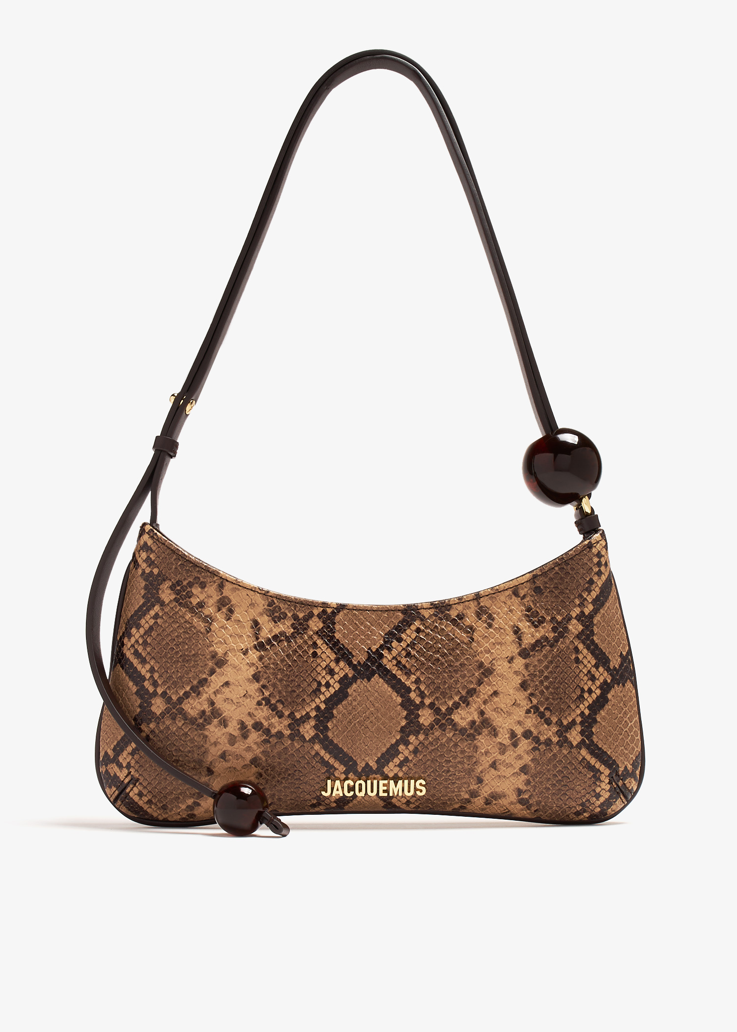 Jacquemus Le Bisou Perle bag for Women - Animal Printed in