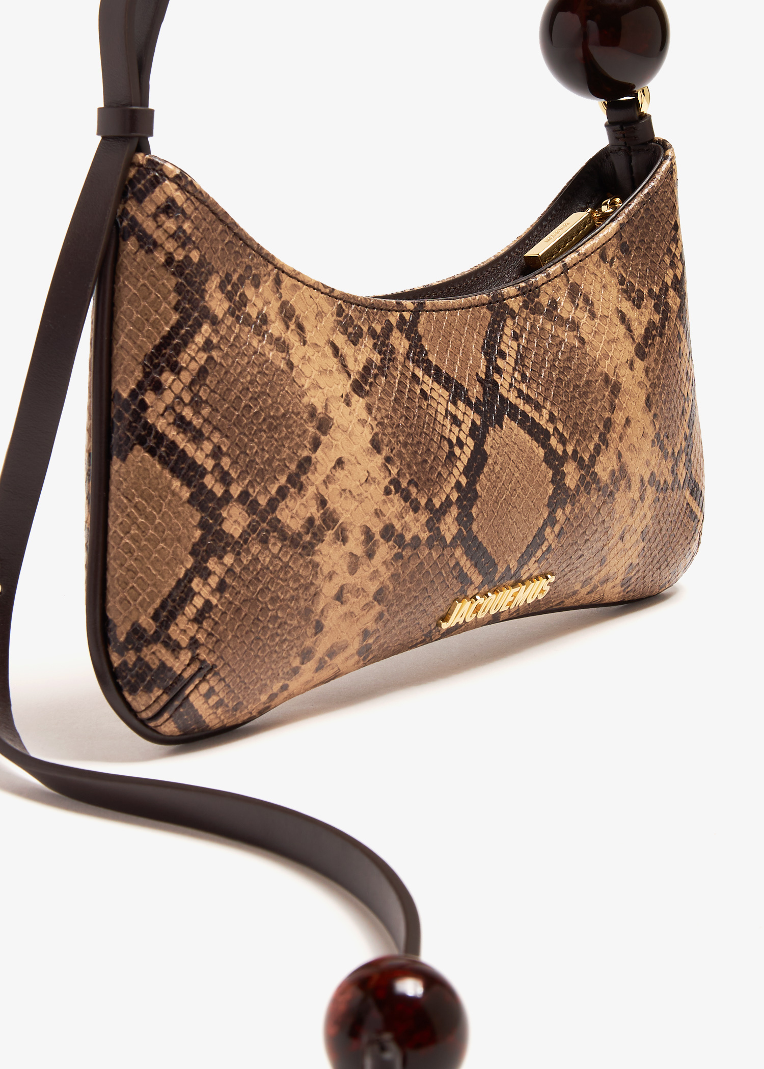 Jacquemus Le Bisou Perle bag for Women - Animal Printed in