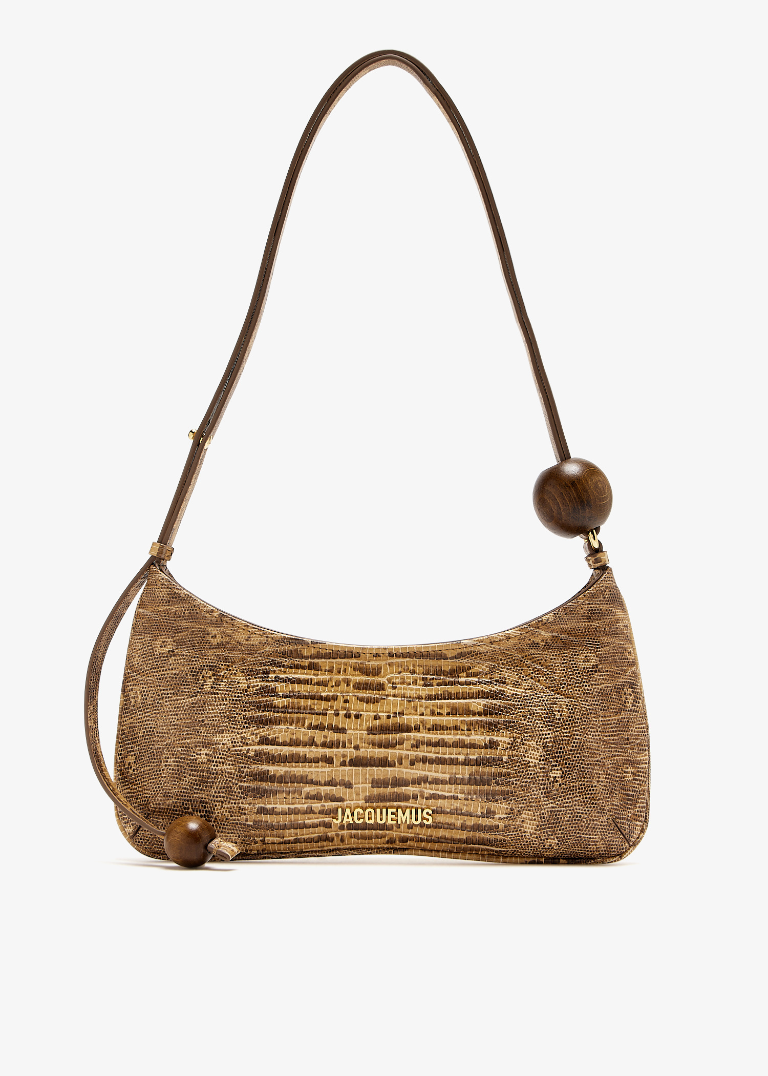 Jacquemus Le Bisou Perle bag for Women - Animal Printed in