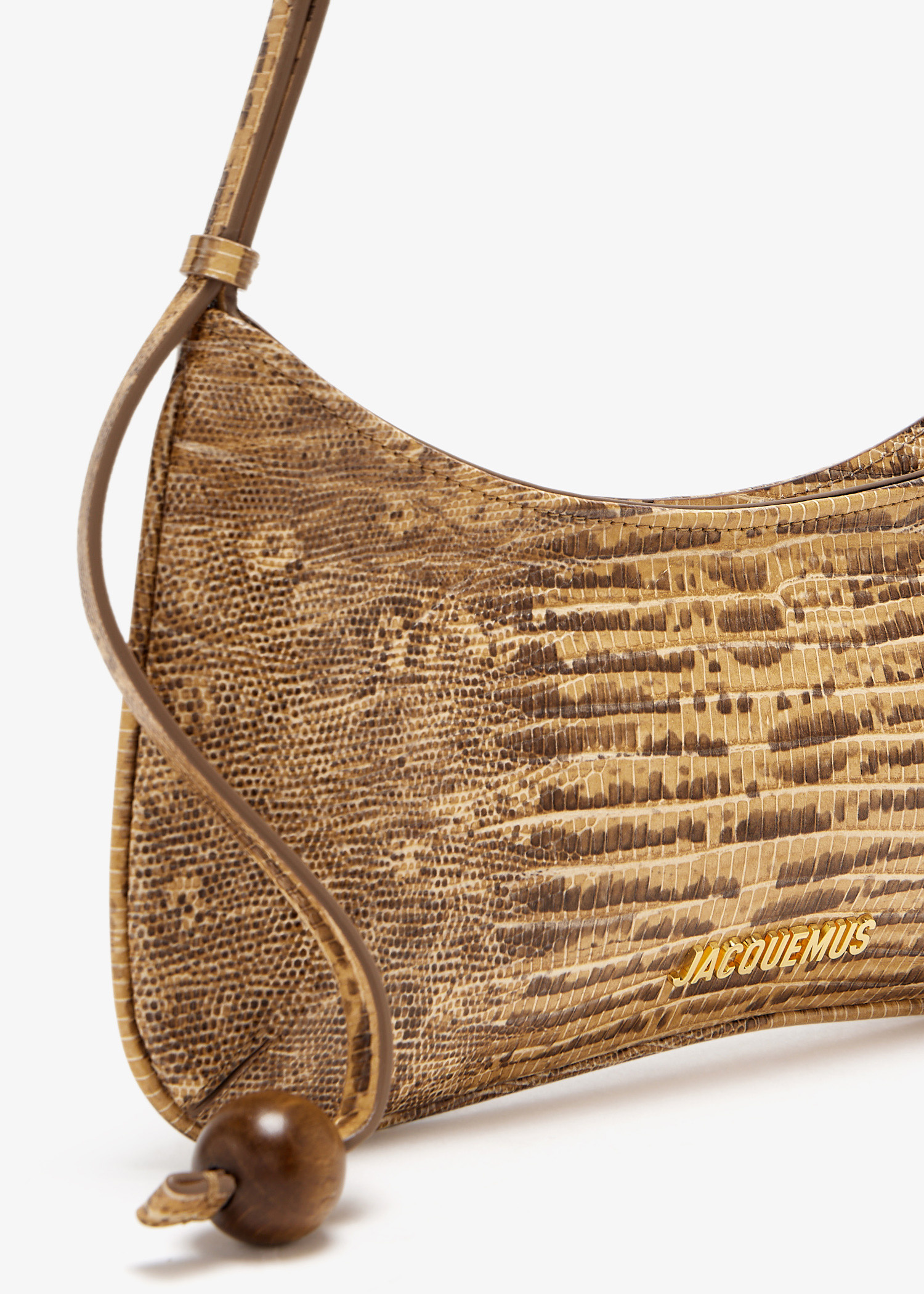 Jacquemus Le Bisou Perle bag for Women - Animal Printed in